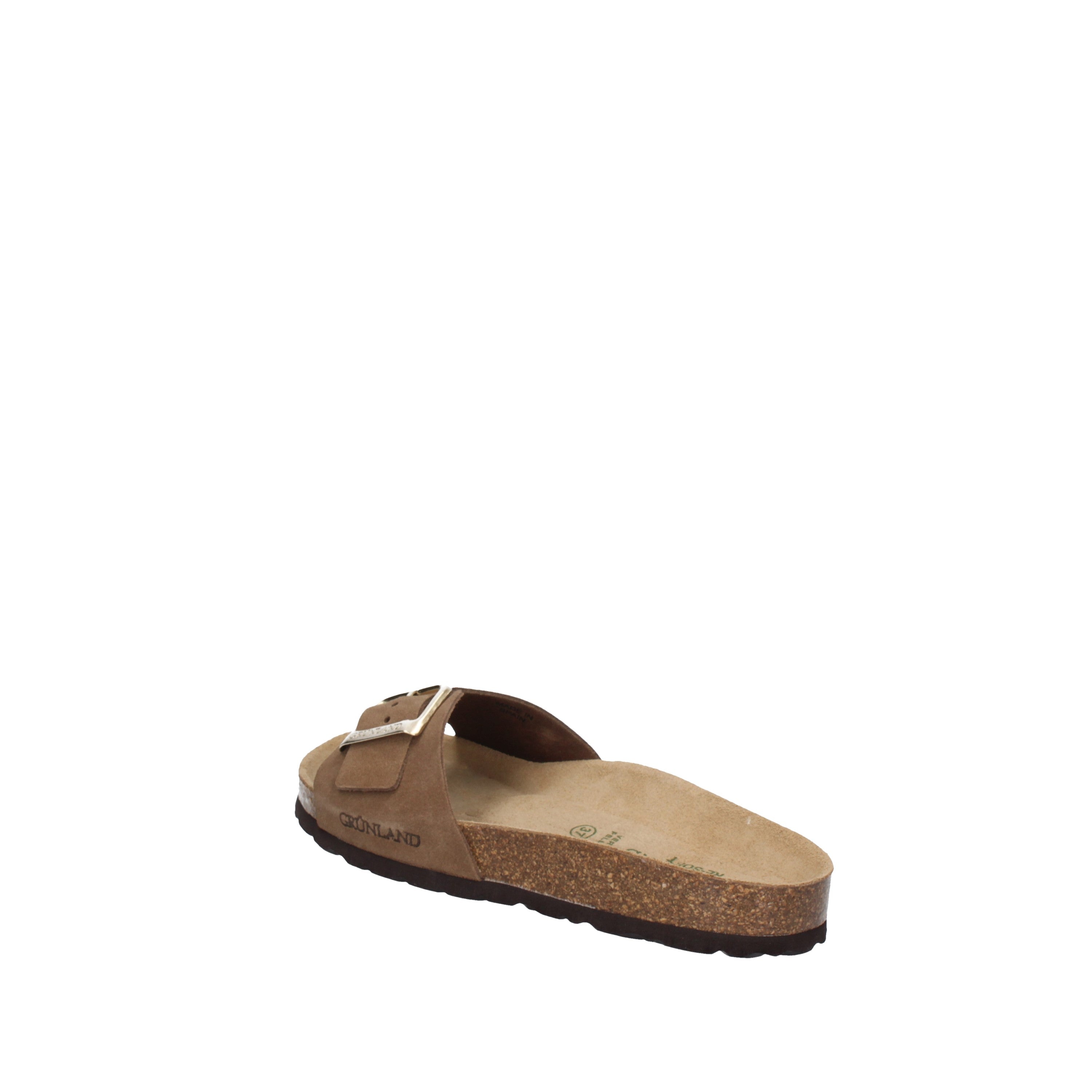 grunland sandali monofascia in camoscio | SARA cb2633