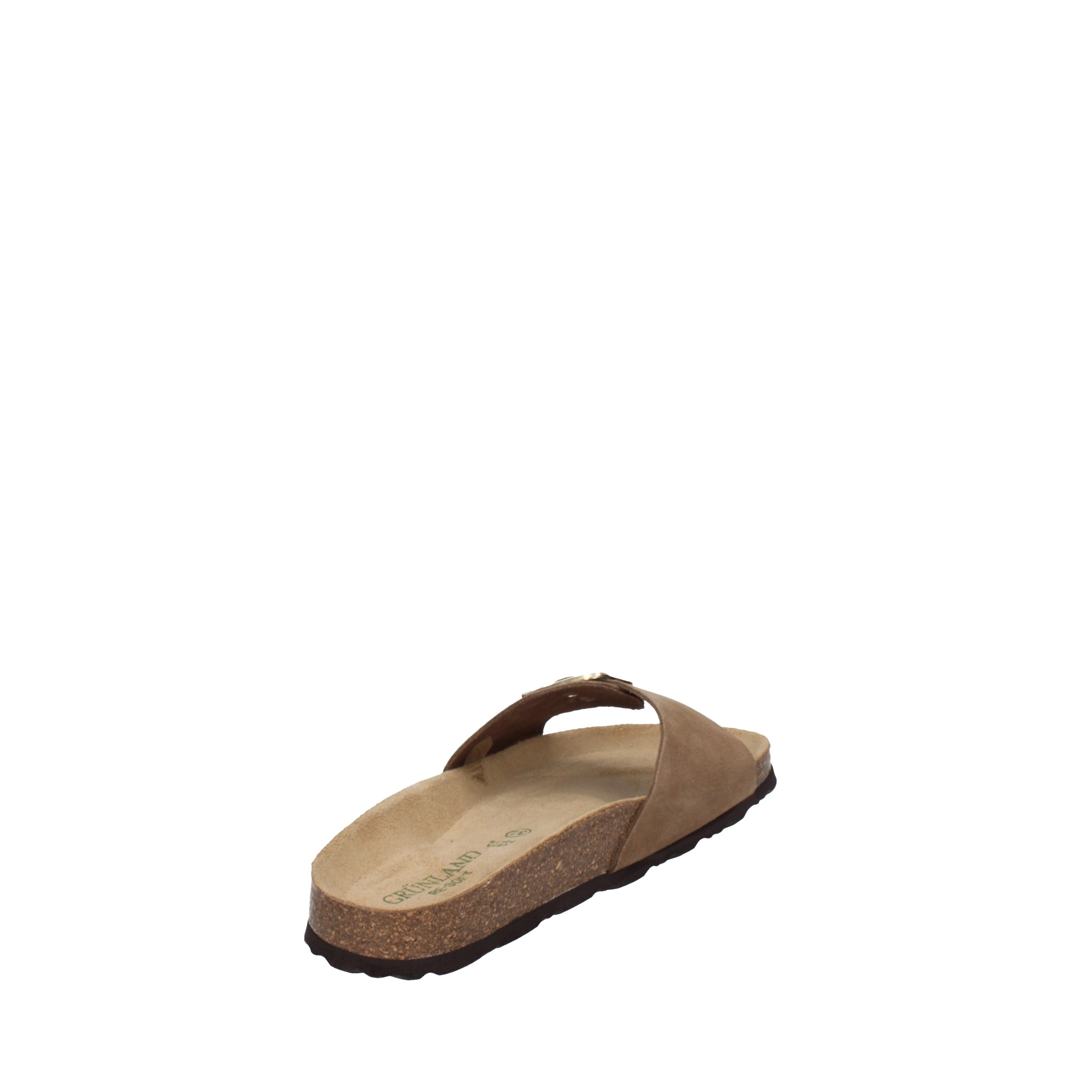 grunland sandali monofascia in camoscio | SARA cb2633