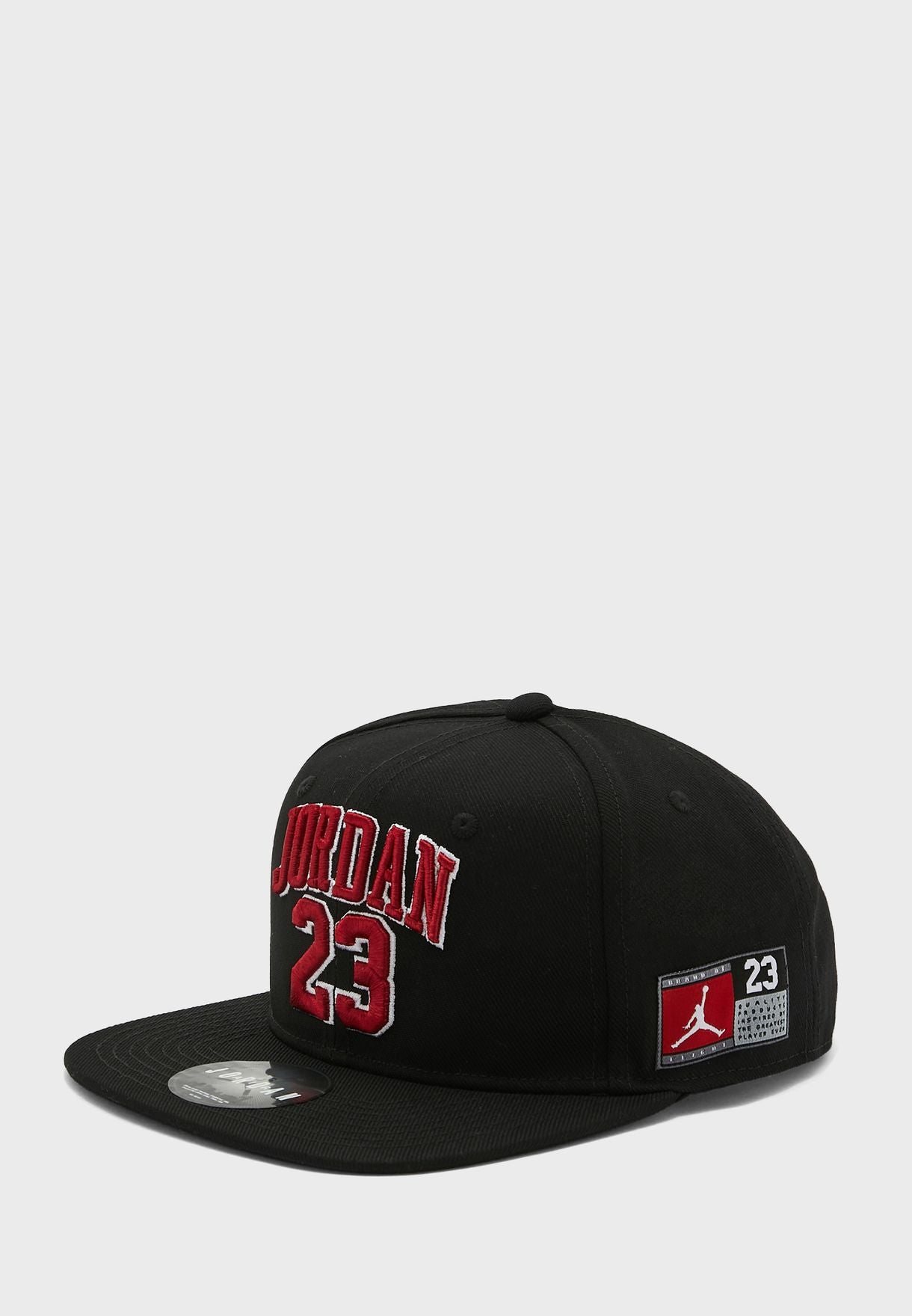 nike cappellino Jordan Cappello con visiera piatta Jersey  9a0781-023