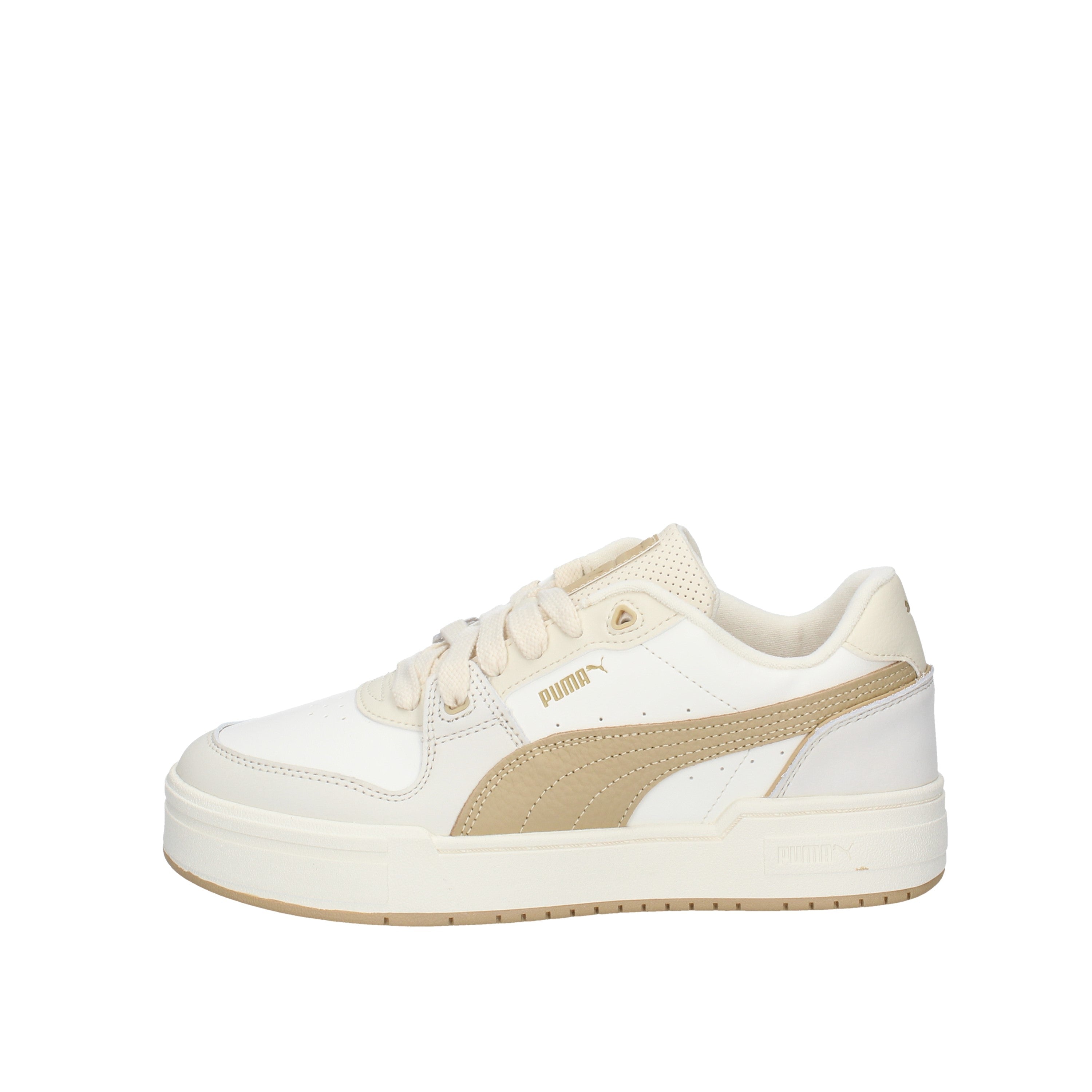Puma  393176-02 Bianco E Beige