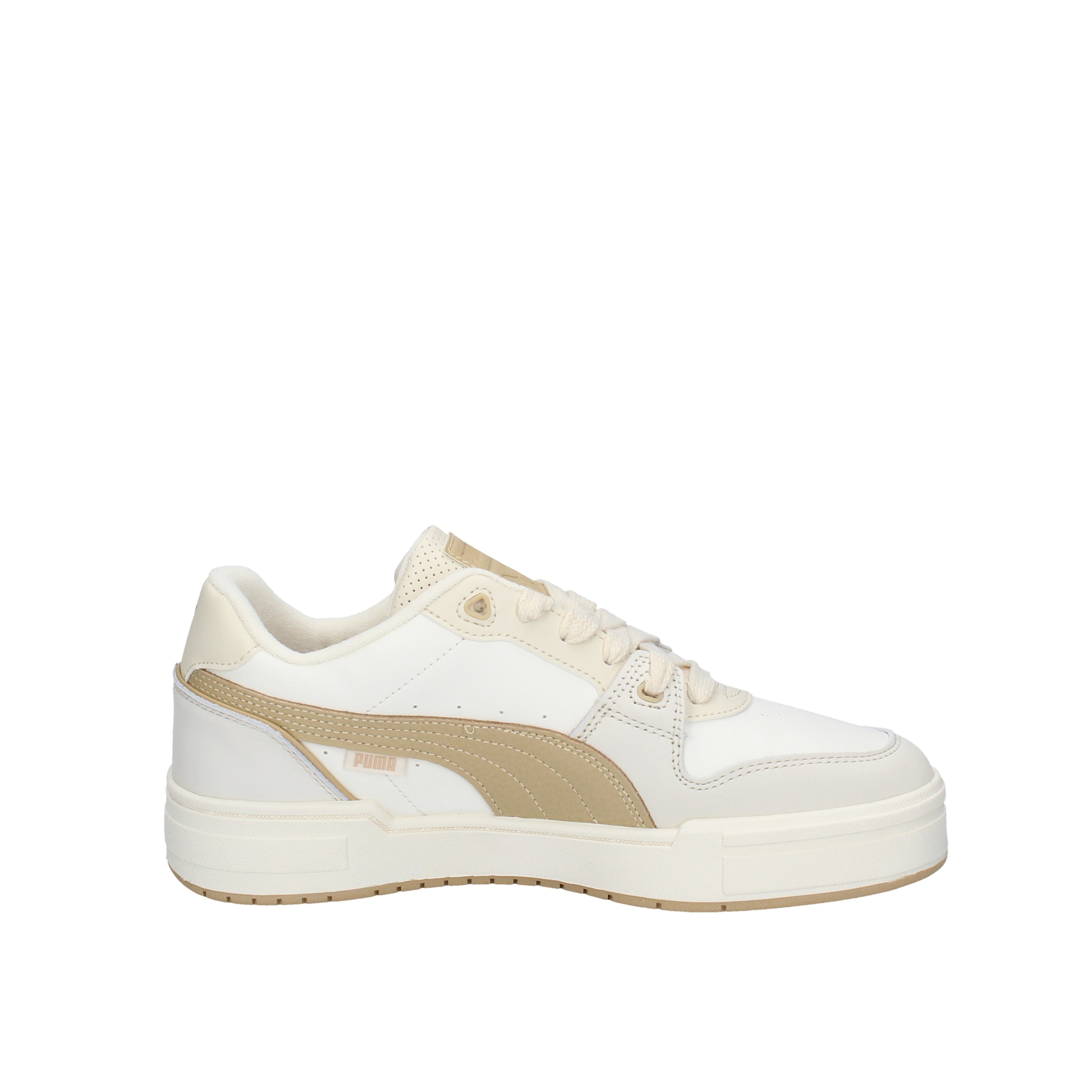 Puma  393176-02 Bianco E Beige
