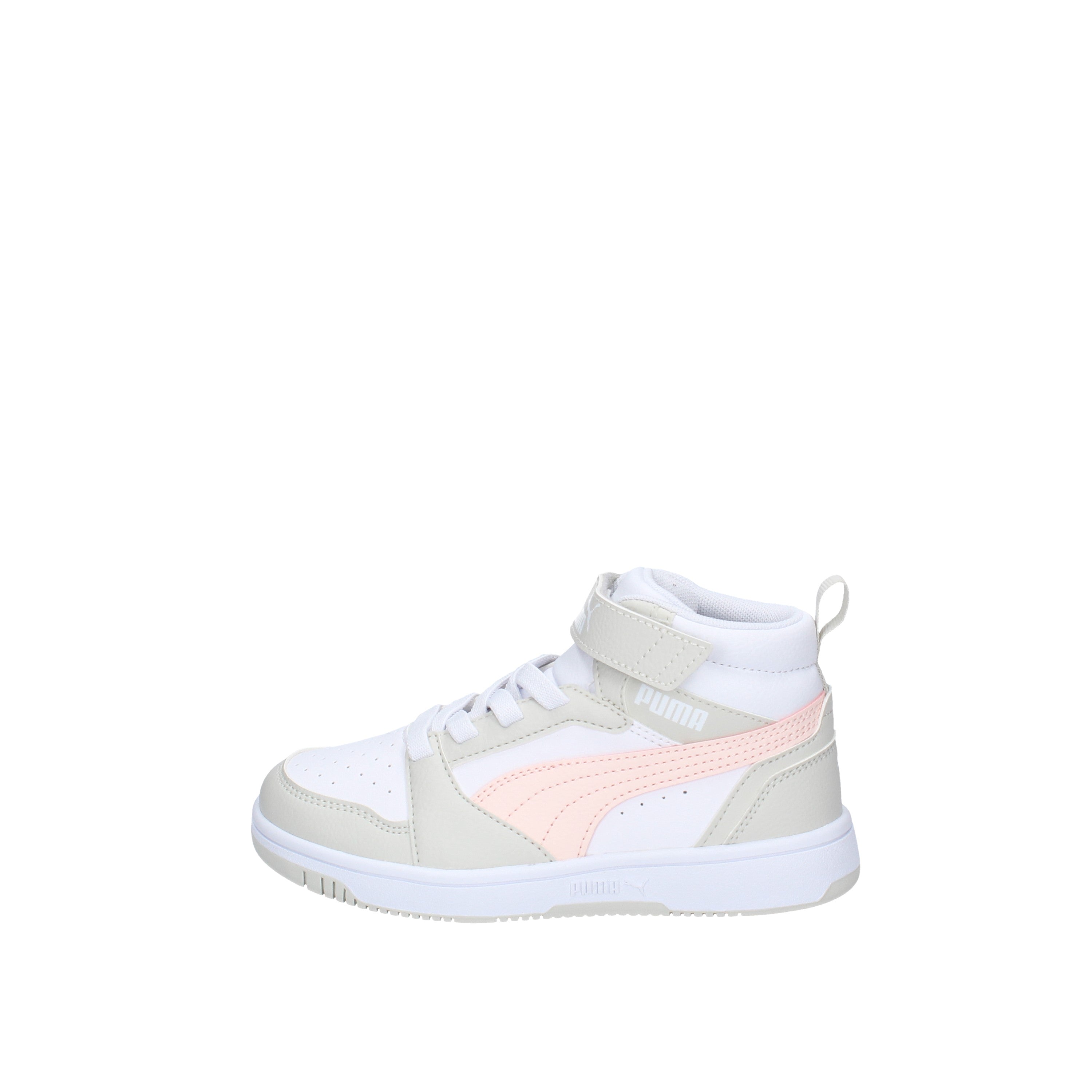puma sneakers REBOUND V6 MID WHITE/FROST 393832-04