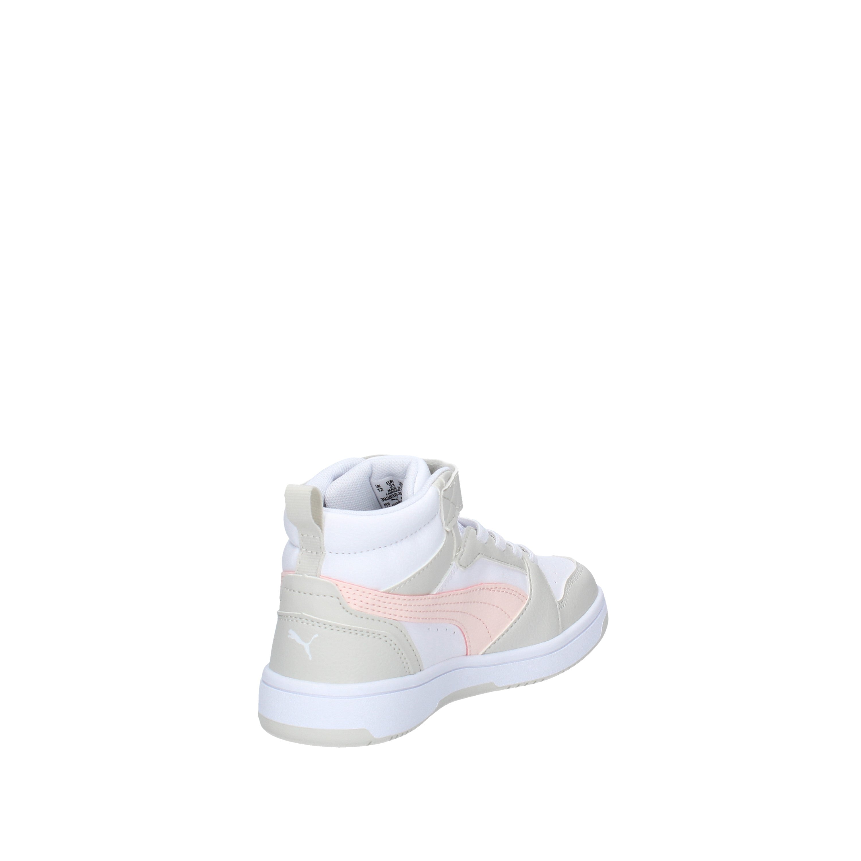 puma sneakers REBOUND V6 MID WHITE/FROST 393832-04