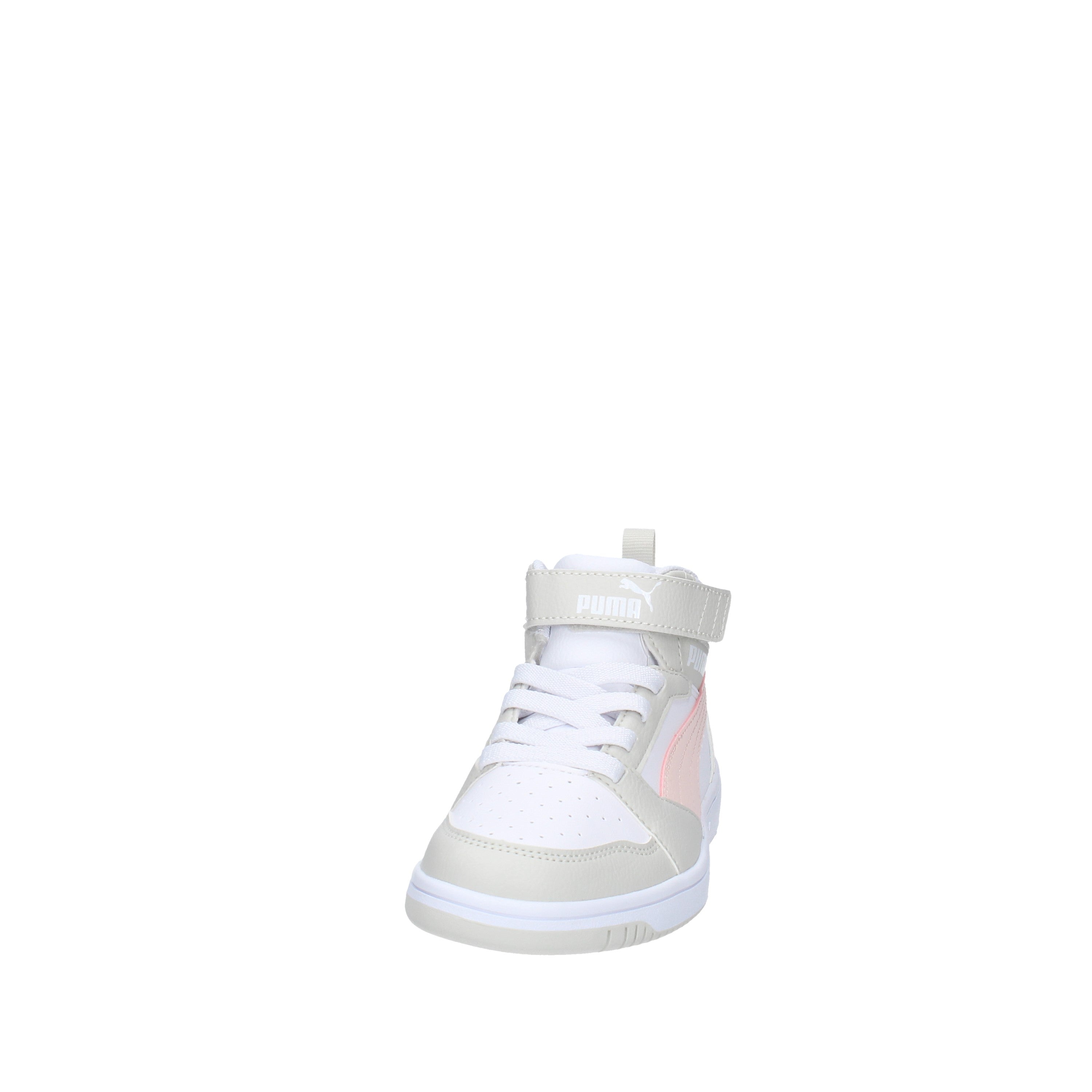 puma sneakers REBOUND V6 MID WHITE/FROST 393832-04