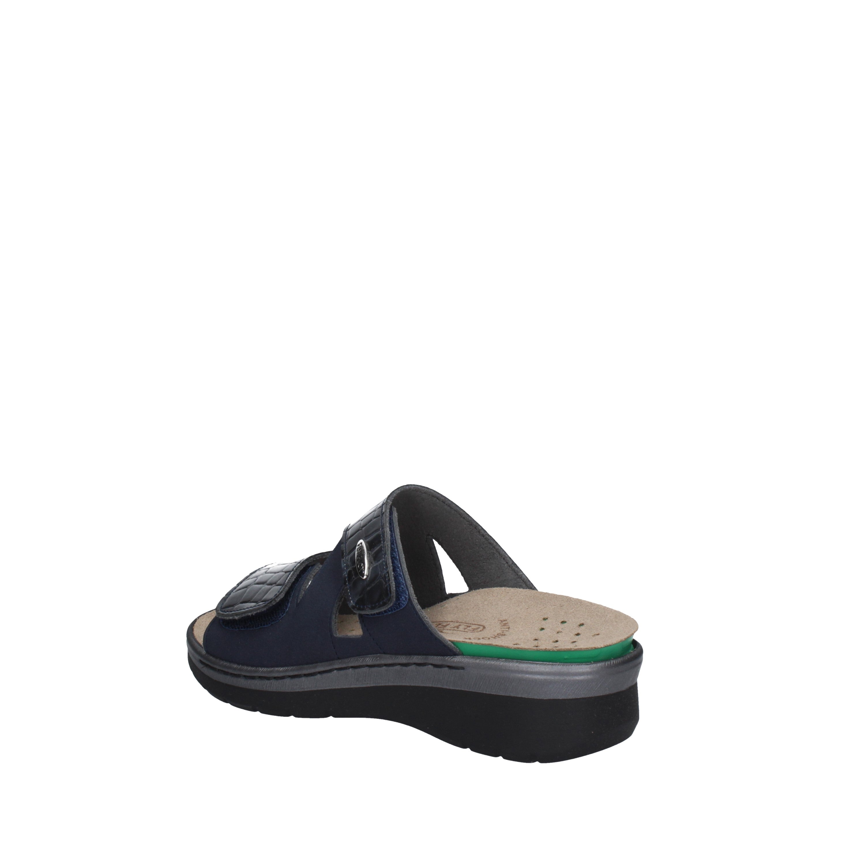 Ciabatte Donna Fly Flot Con Tomaia Stretch - Sottopiede In Pelle Estraibile, Suola Antiscivolo | Comfort E Stile - Foto 6