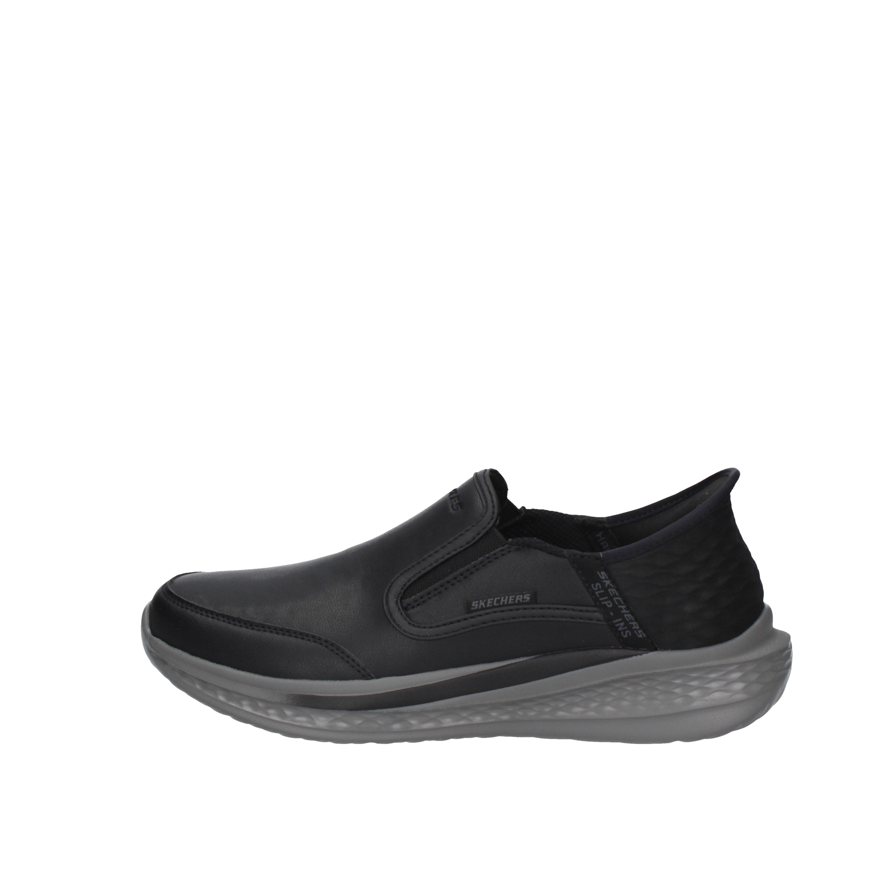 skechers slip on 205237/blk
