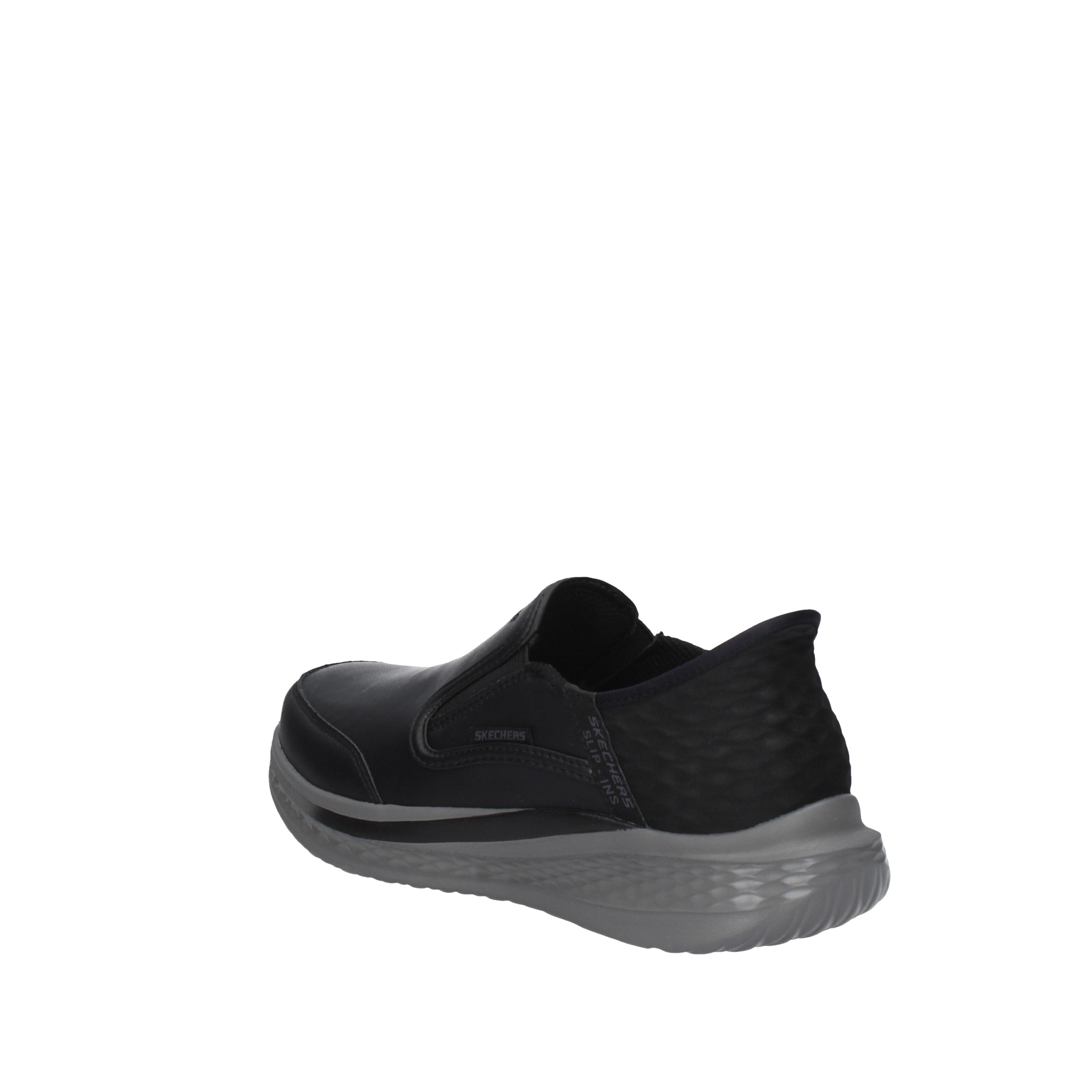 skechers slip on 205237/blk