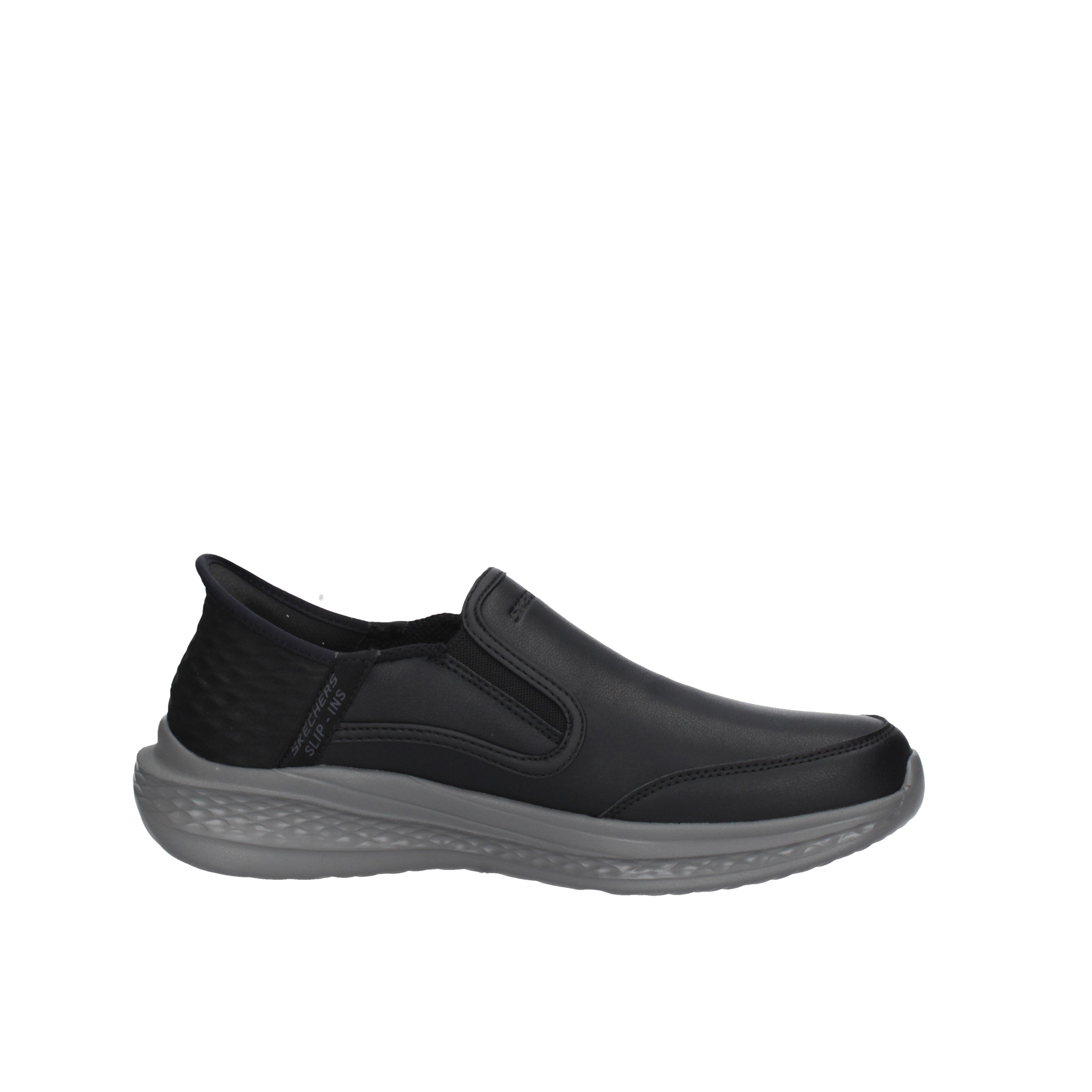 skechers slip on 205237/blk