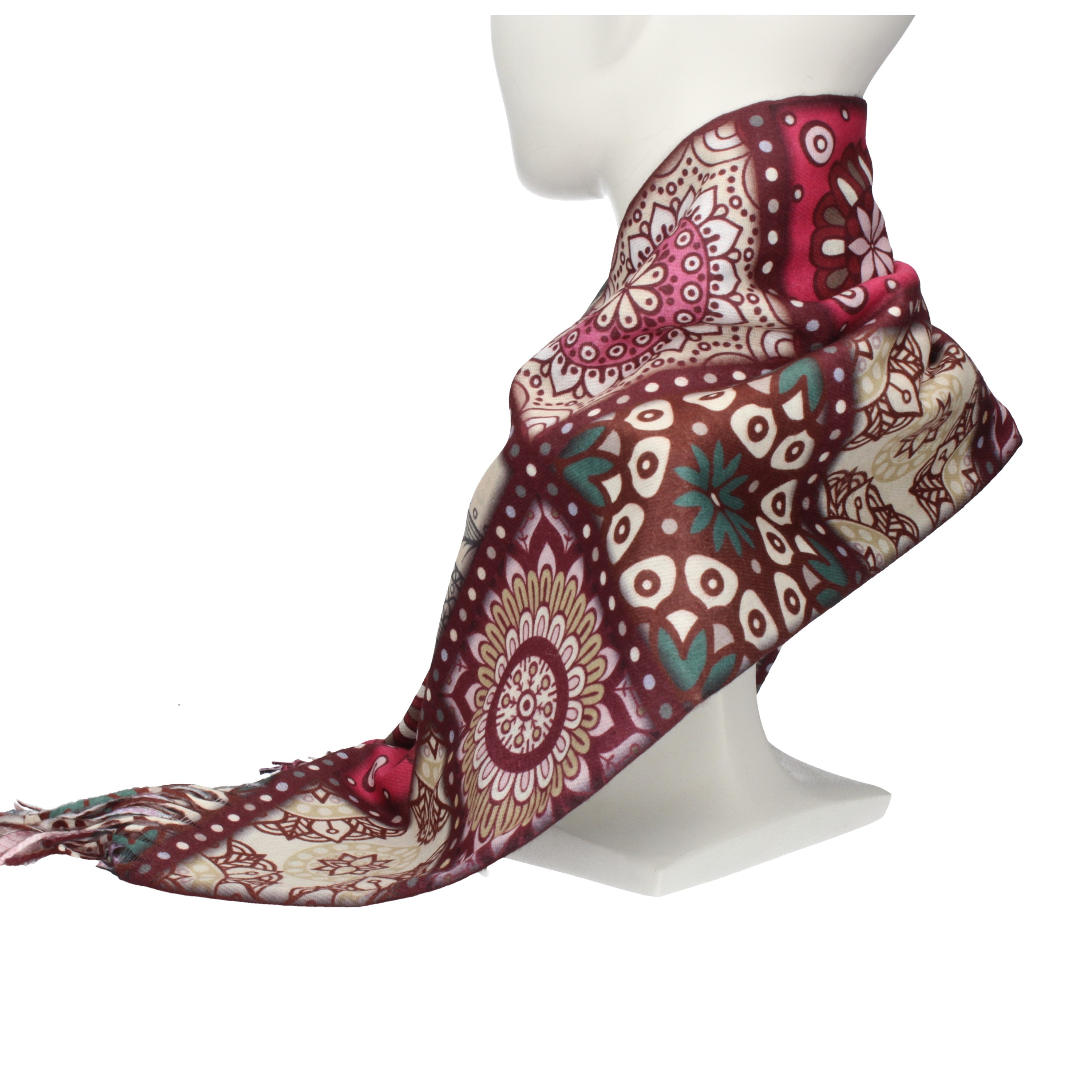 gai mattiolo sciarpa d601-4