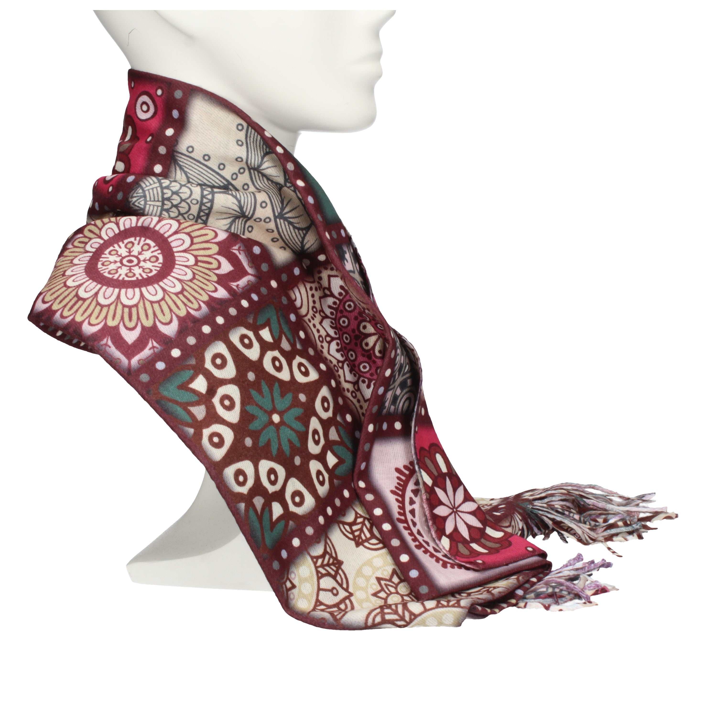 gai mattiolo sciarpa d601-4