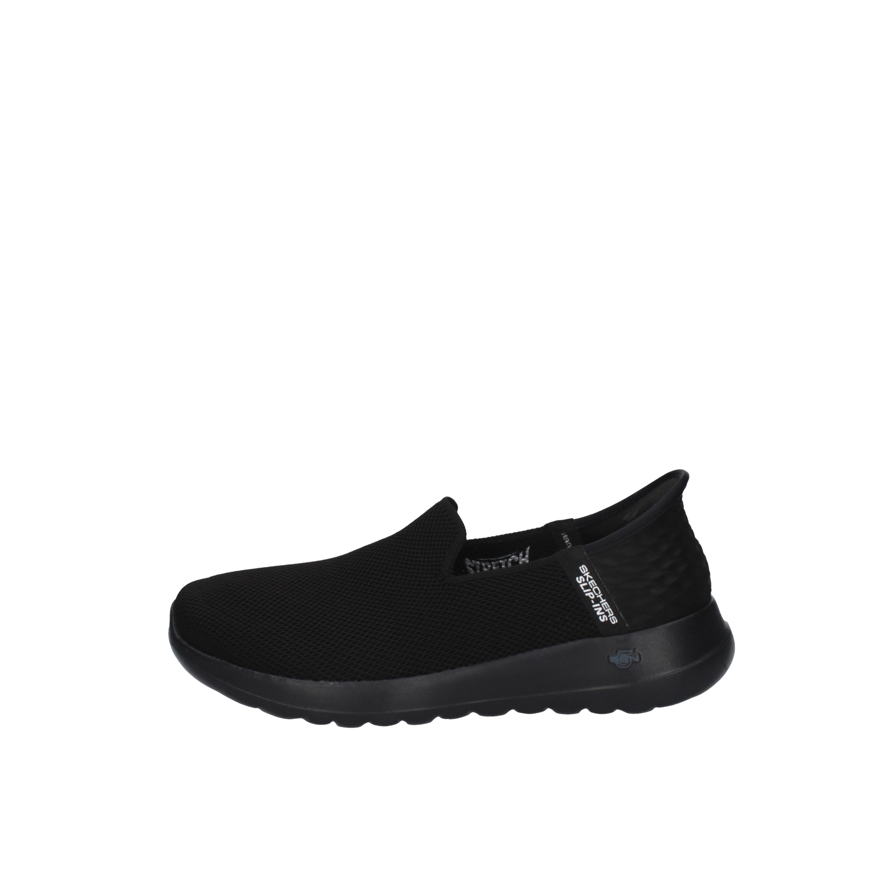 skechers slip on 124641/bbk