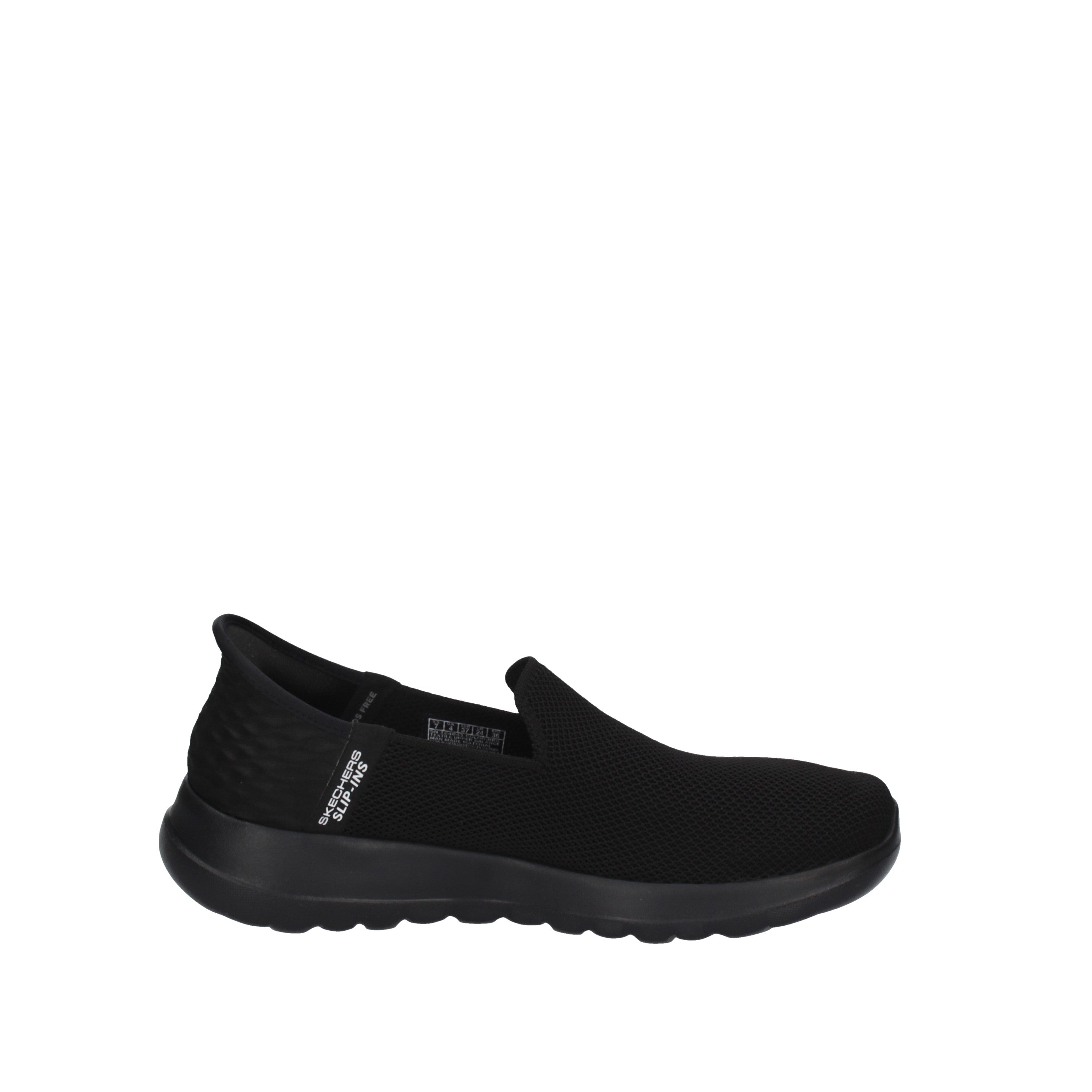 skechers slip on 124641/bbk