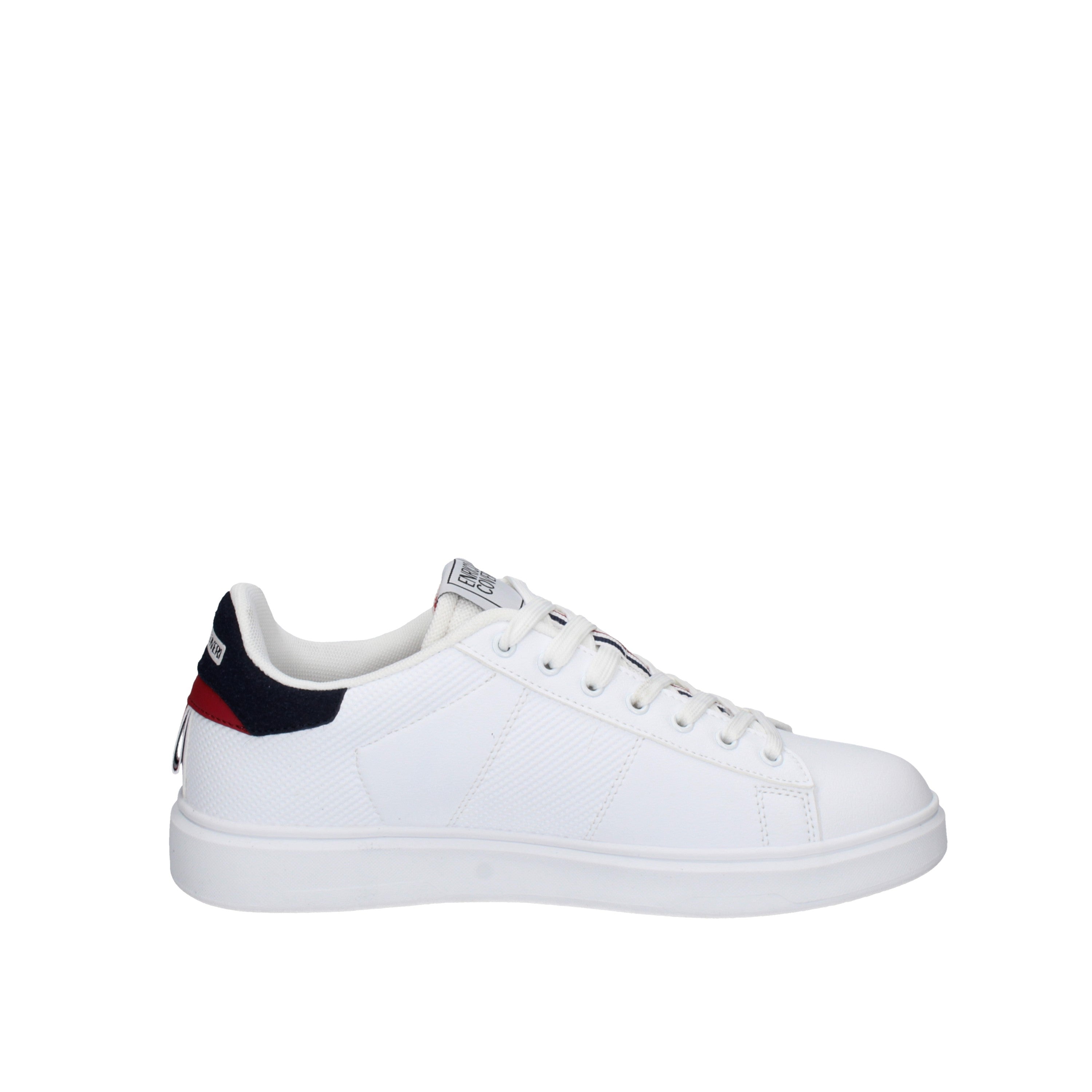 enrico coveri sneakers bianco ecm514b50/01