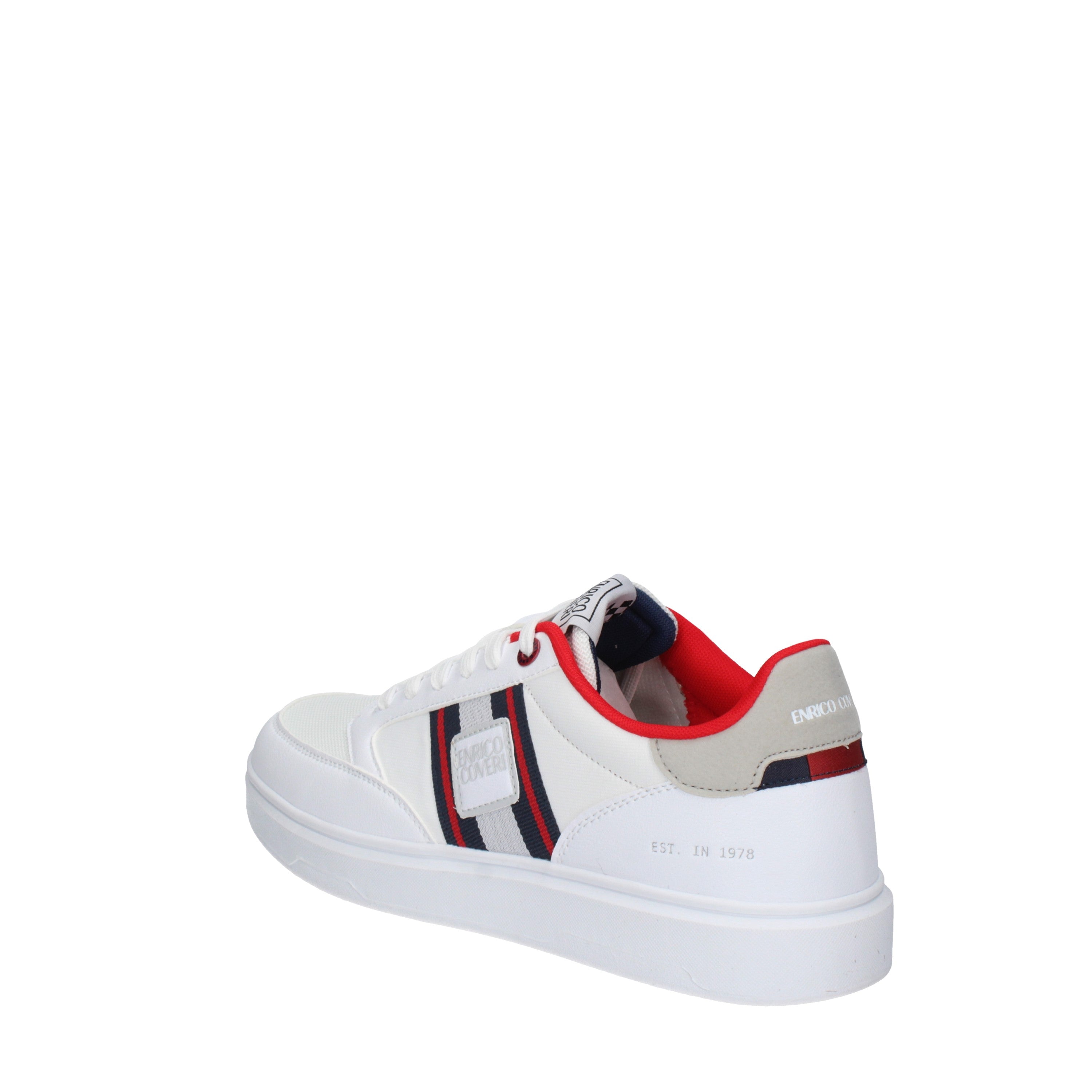 enrico coveri sneakers bianco ecm514b00/01