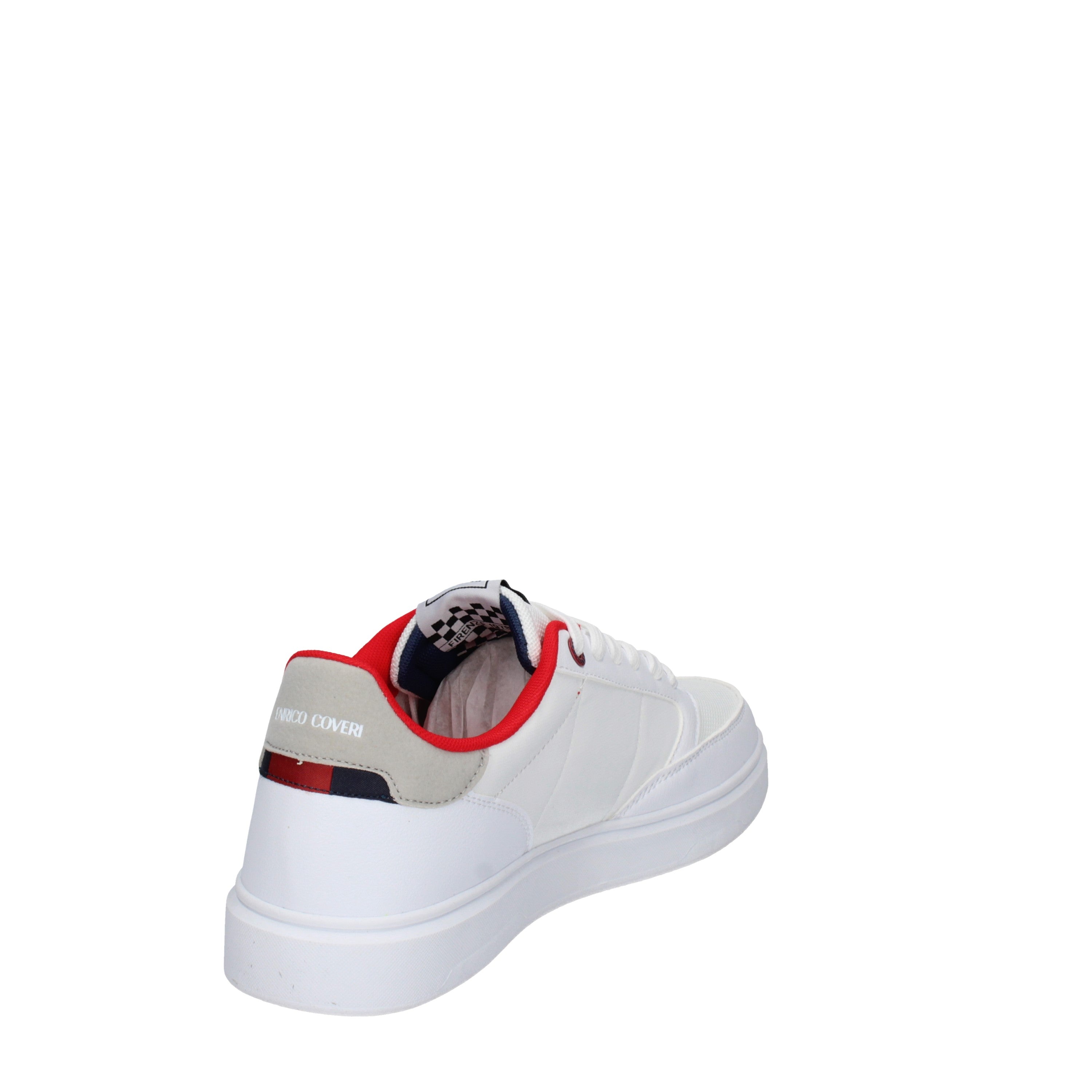 enrico coveri sneakers bianco ecm514b00/01