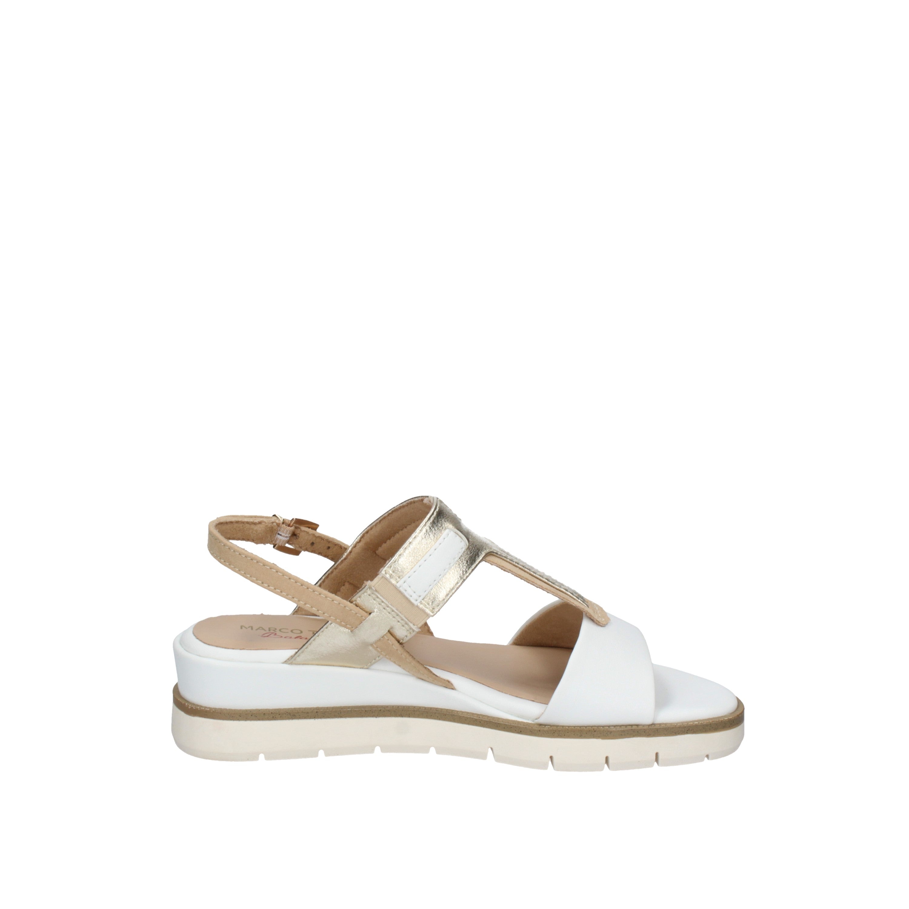 marco tozzi sandali modello bianco 2-28711-44