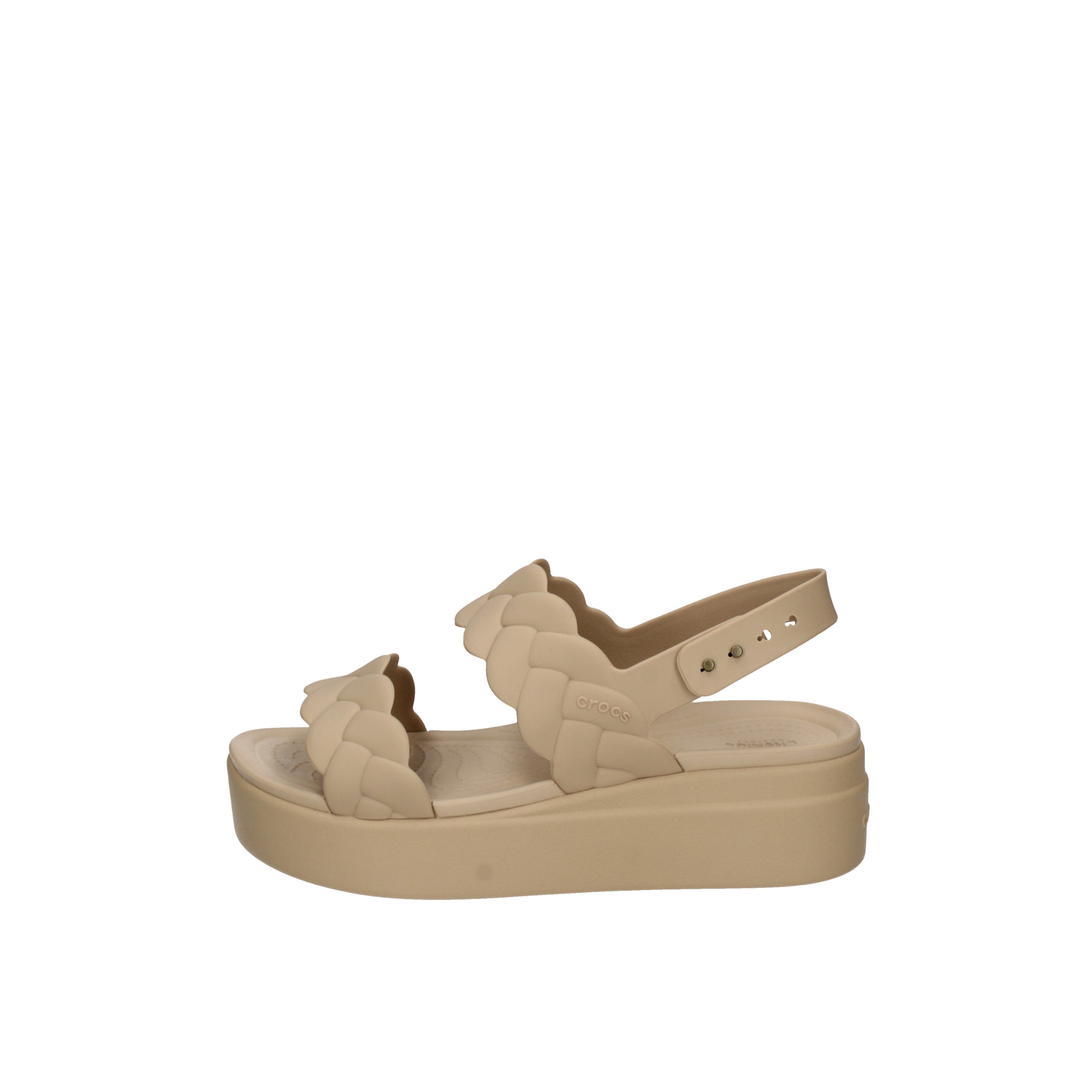 crocs sandali Brooklyn Woven Upper Low W 209977/chai