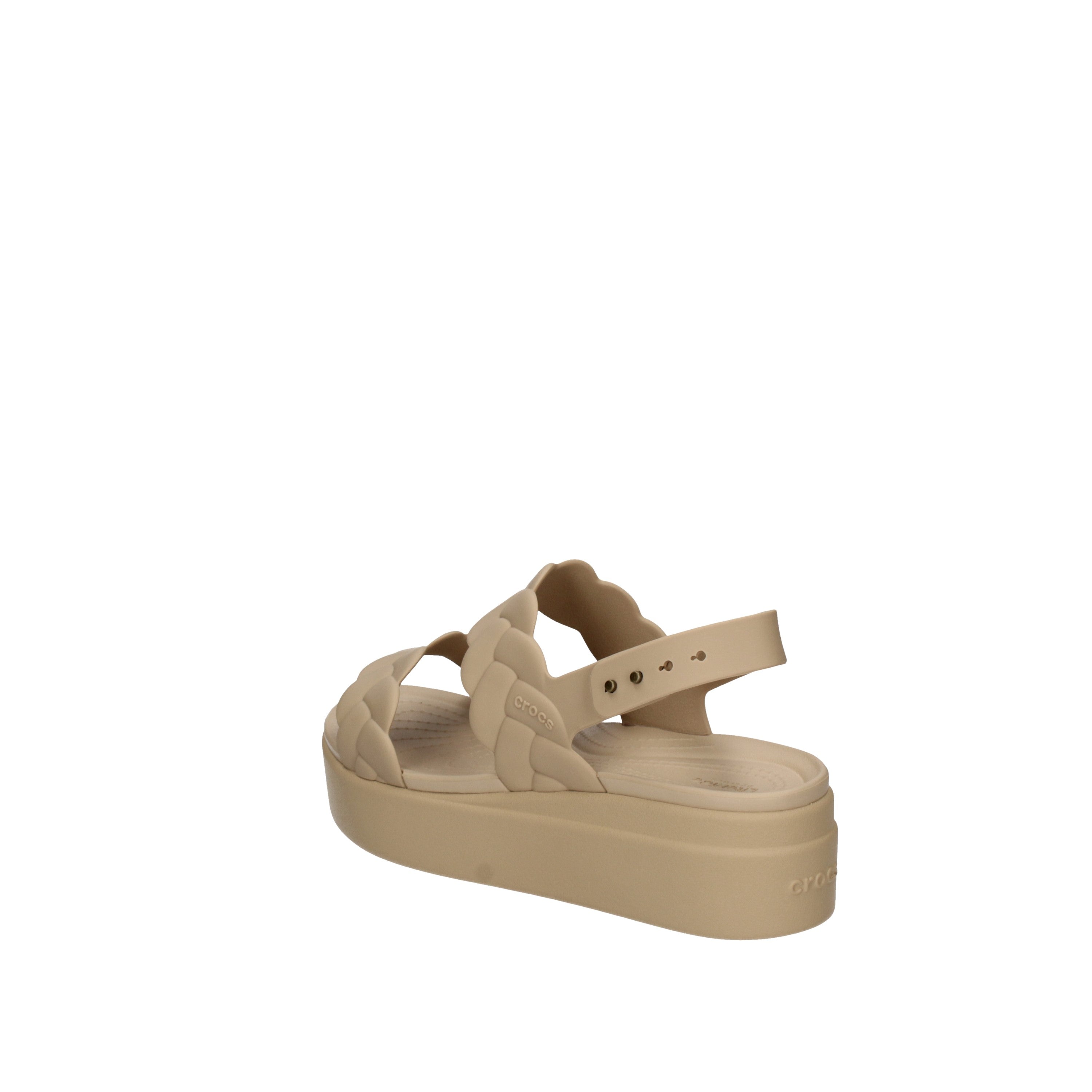 crocs sandali Brooklyn Woven Upper Low W 209977/chai
