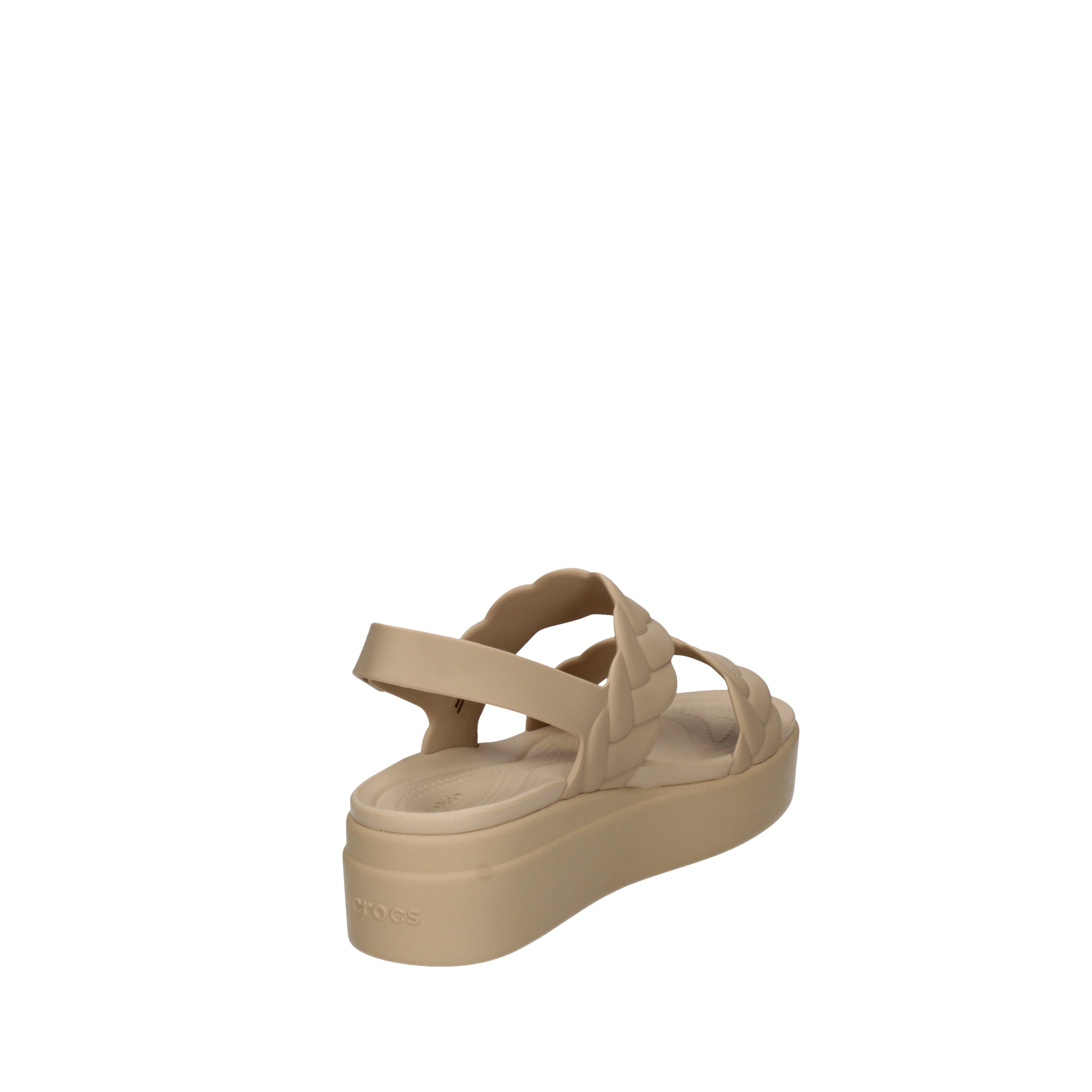 crocs sandali Brooklyn Woven Upper Low W 209977/chai