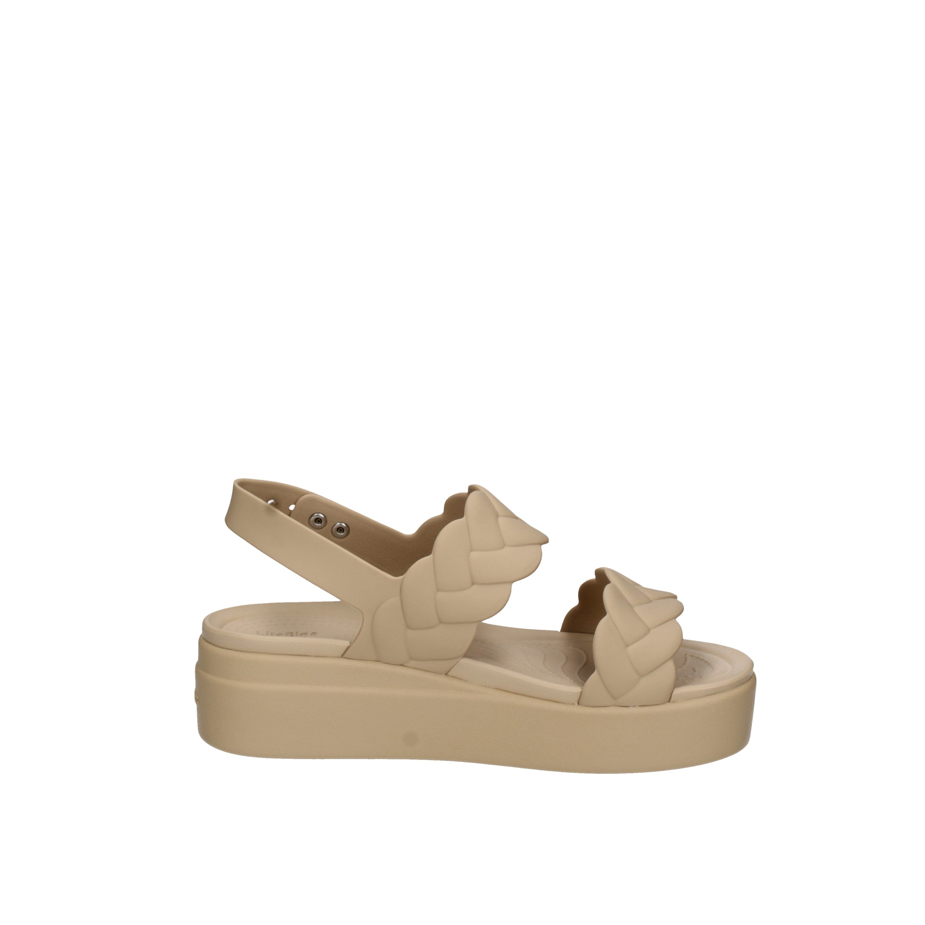 crocs sandali Brooklyn Woven Upper Low W 209977/chai