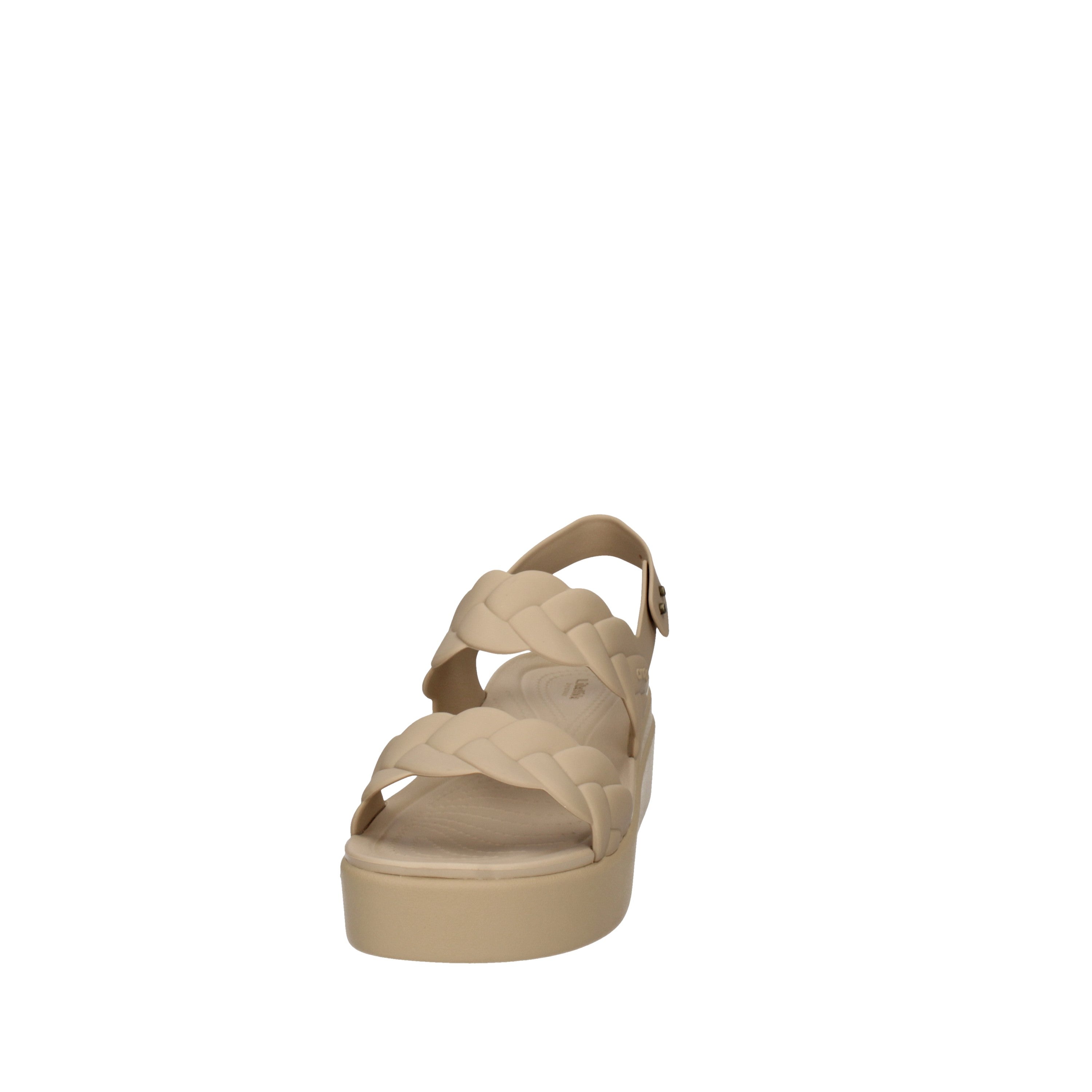 crocs sandali Brooklyn Woven Upper Low W 209977/chai
