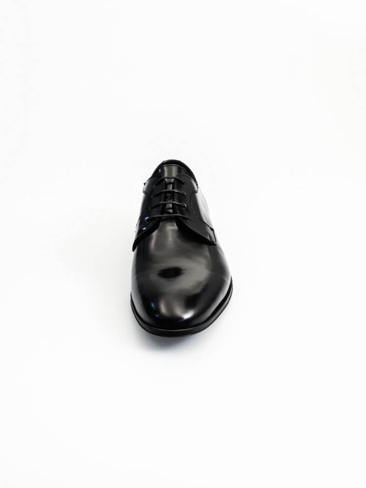 marini stringata abrasivato spazzolato nero 356mb