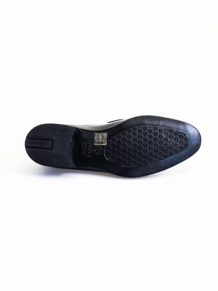 marini stringata abrasivato spazzolato blu356mb