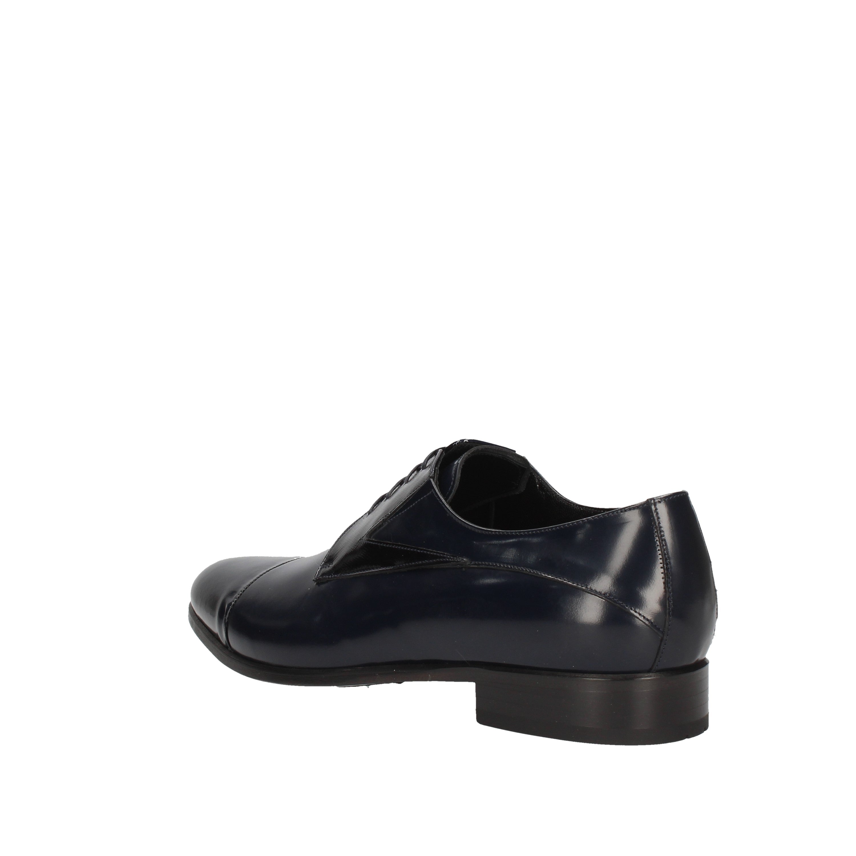 marini stringata spazzolato tissue blu b05/141