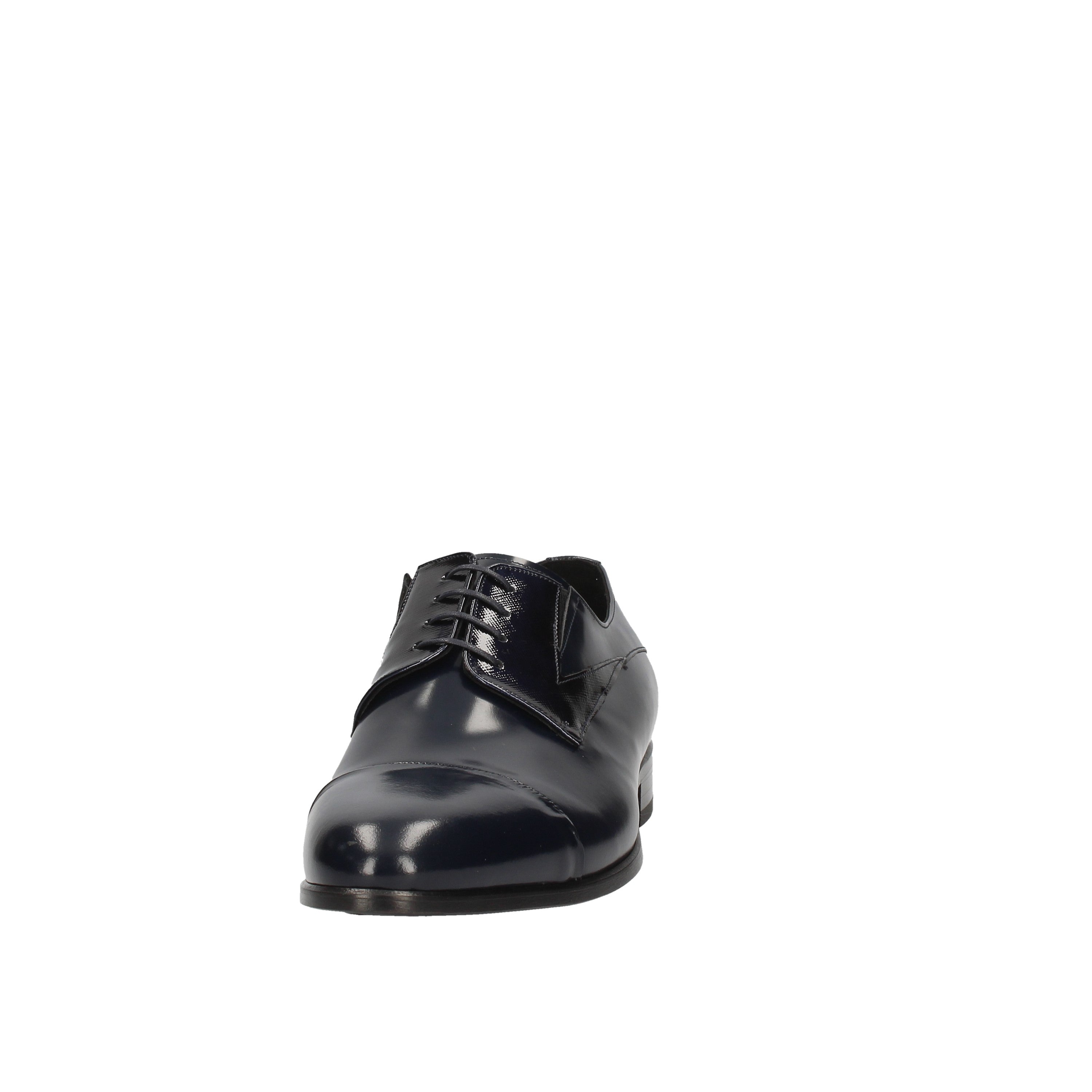 marini stringata spazzolato tissue blu b05/141