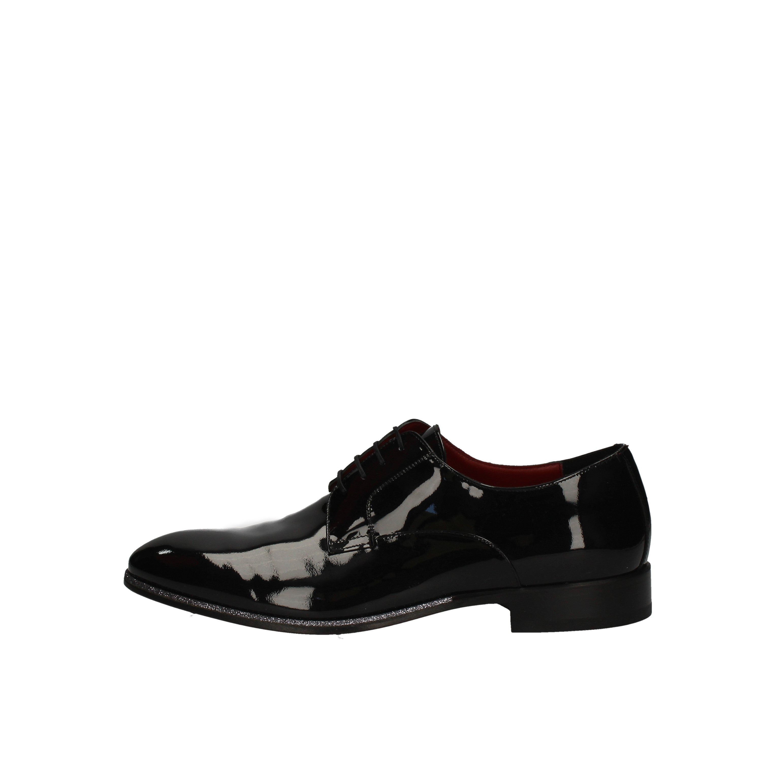 marini stringata vernice perlata nero 05mb