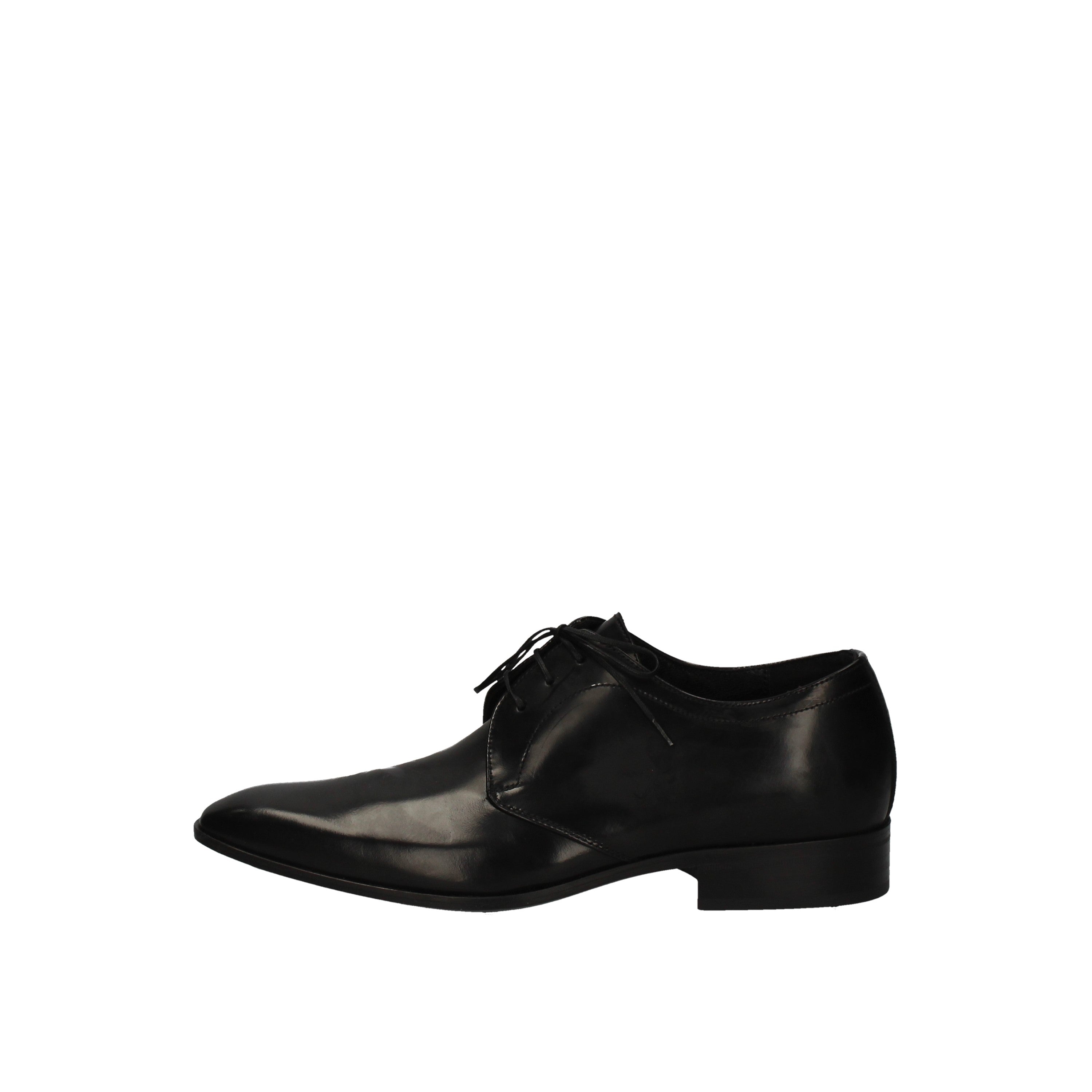 marini stringata abrasivato nero010