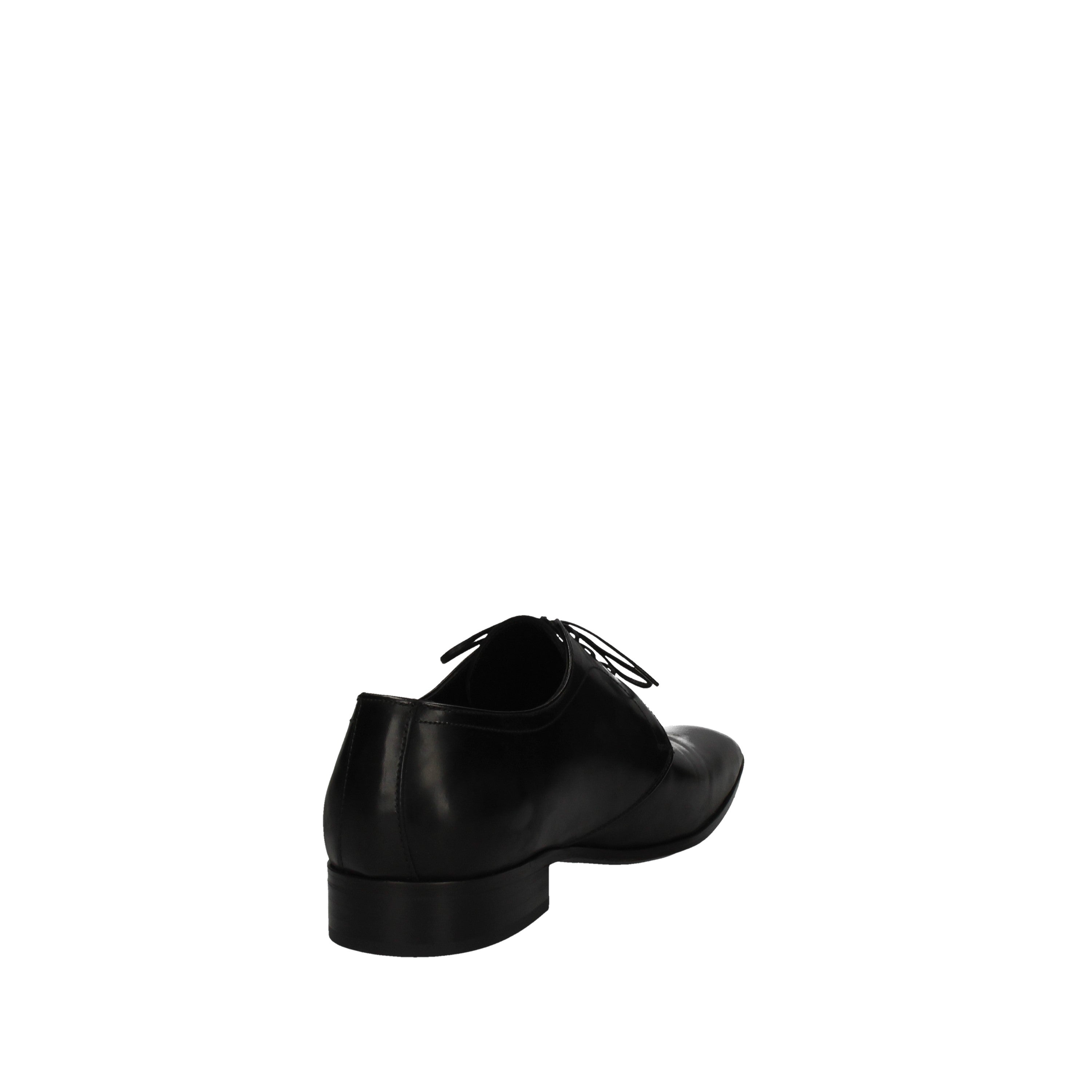 marini stringata abrasivato nero010