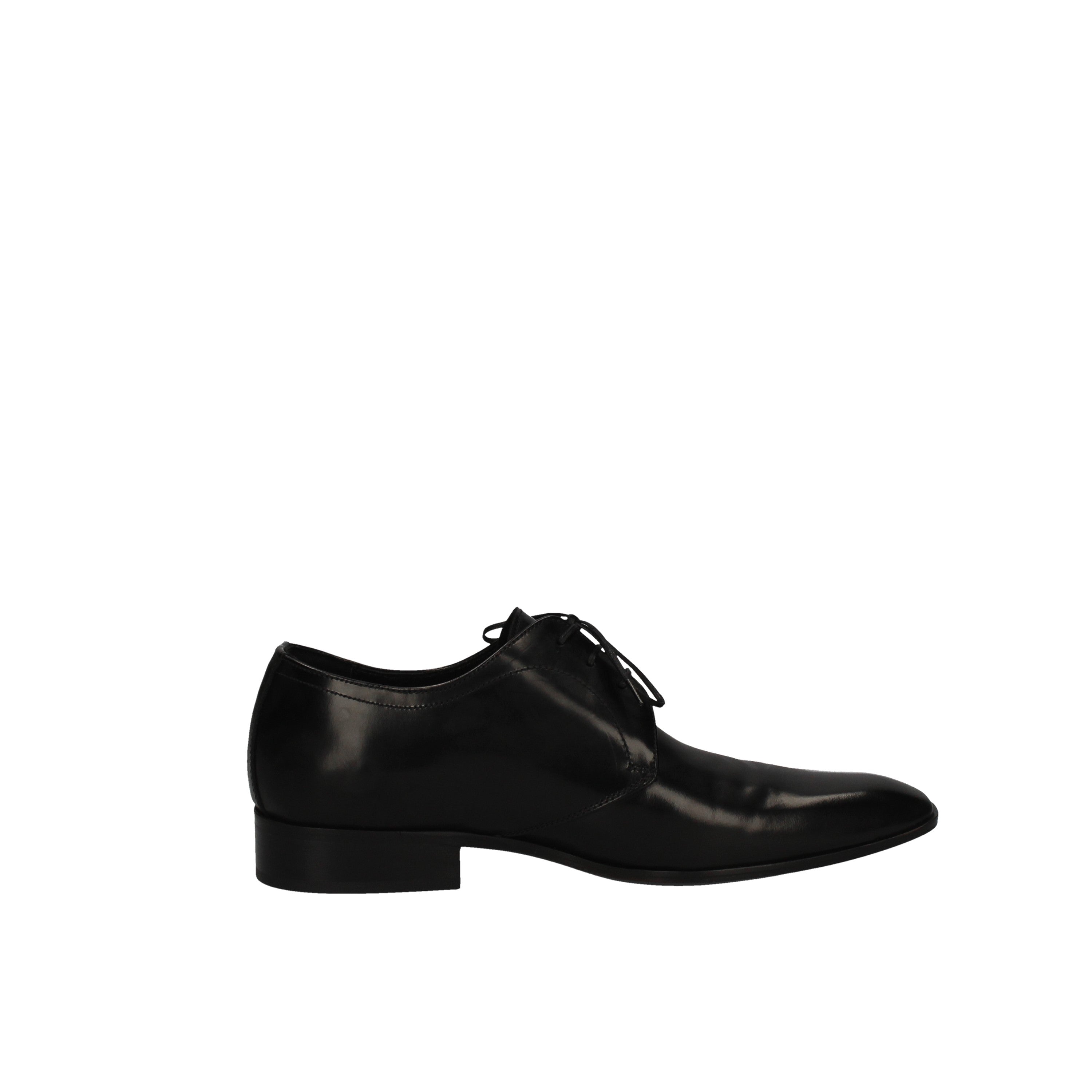 marini stringata abrasivato nero010