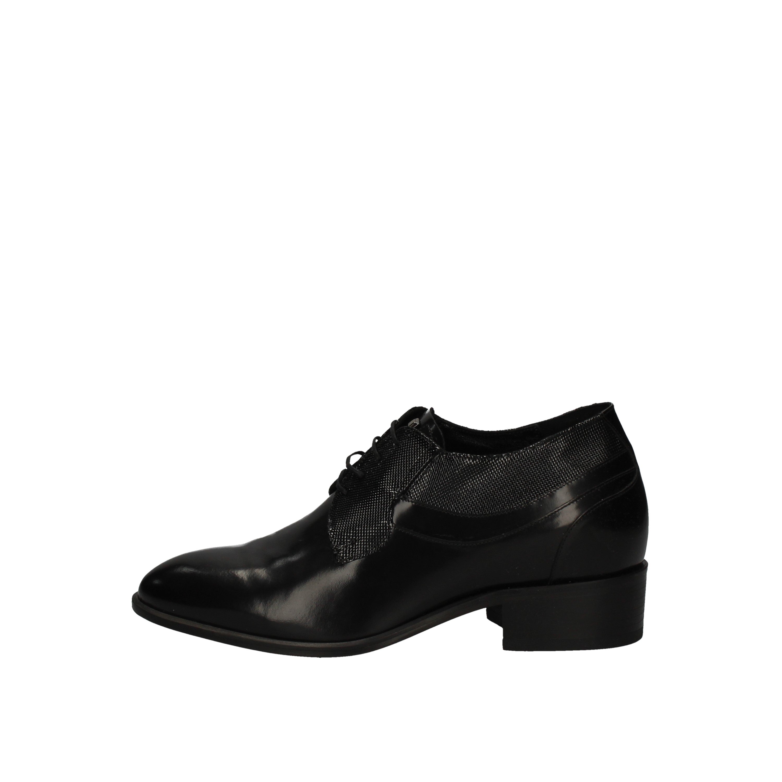 marini stringata spazzolato armatura nero 7/1