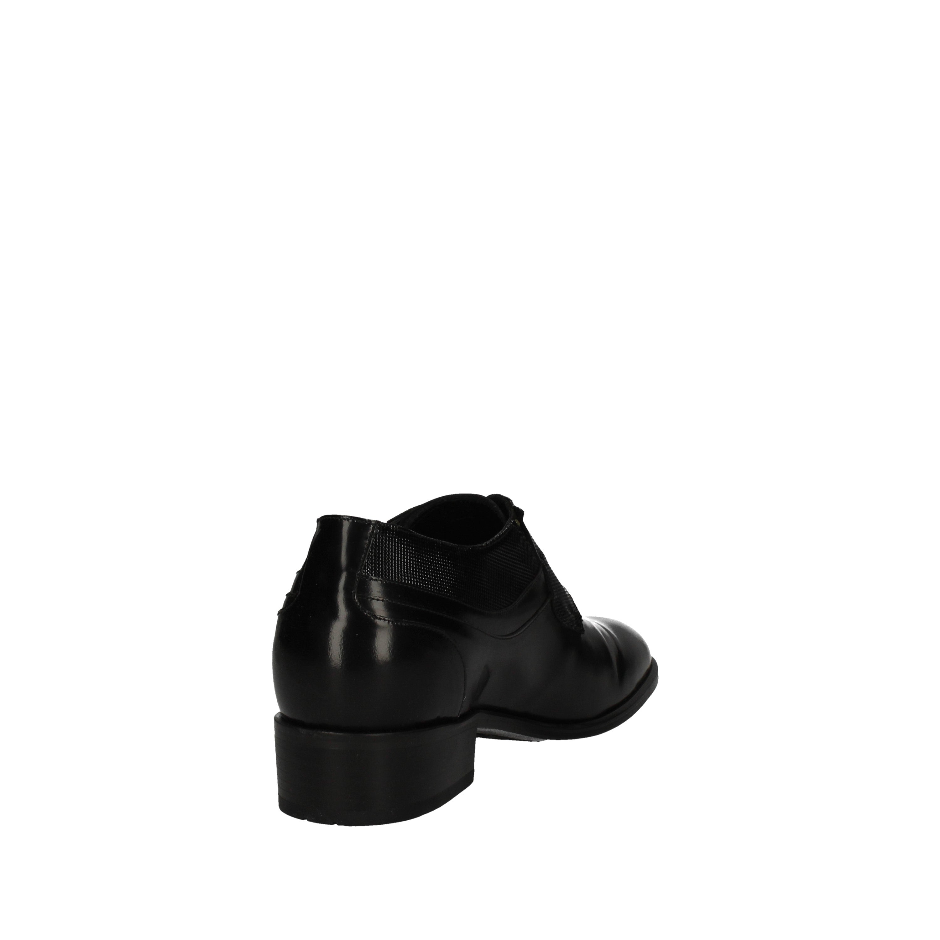 marini stringata spazzolato armatura nero 7/1