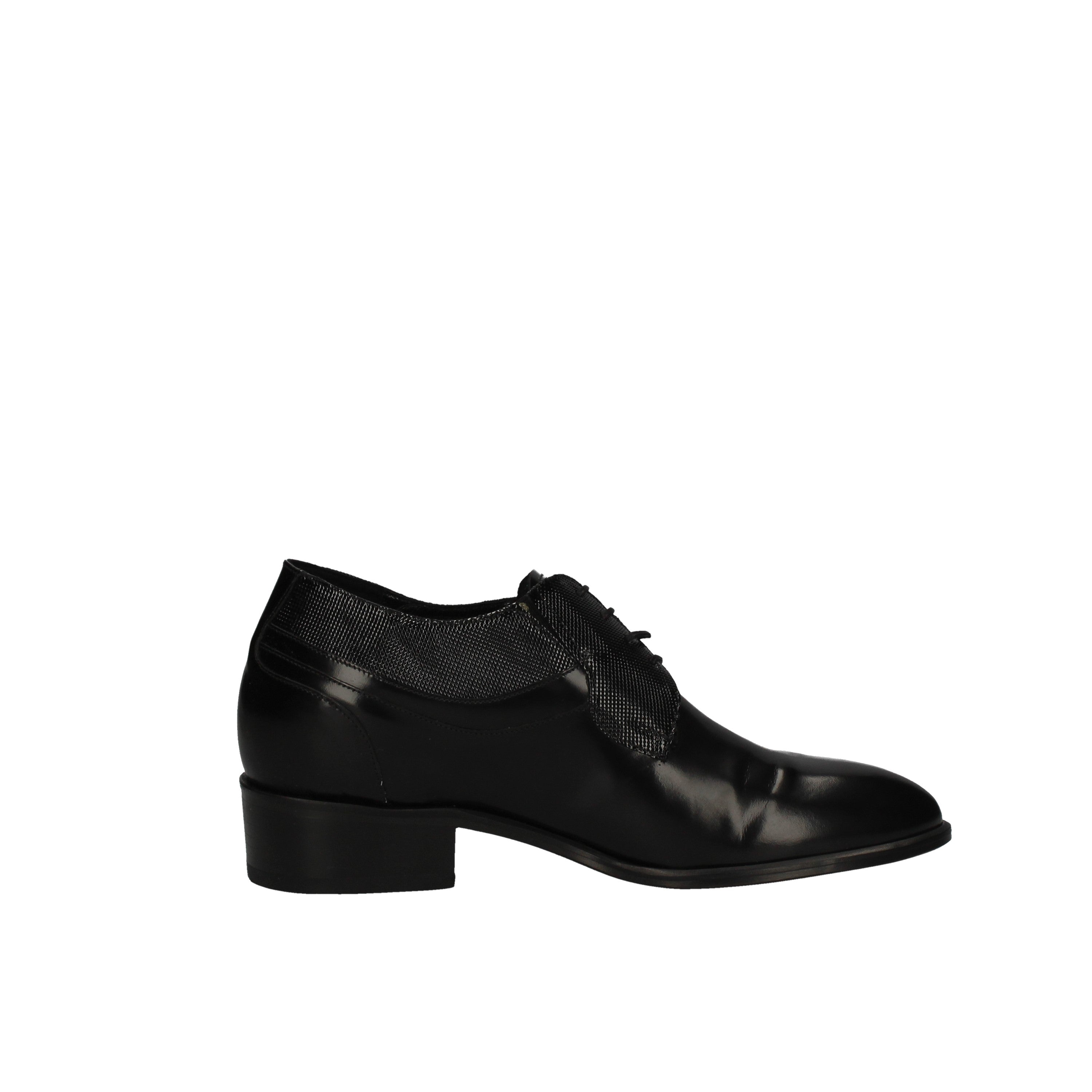 marini stringata spazzolato armatura nero 7/1