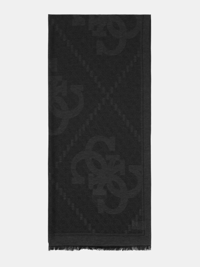 GUESS Sciarpe AW5463 POL03 BLA