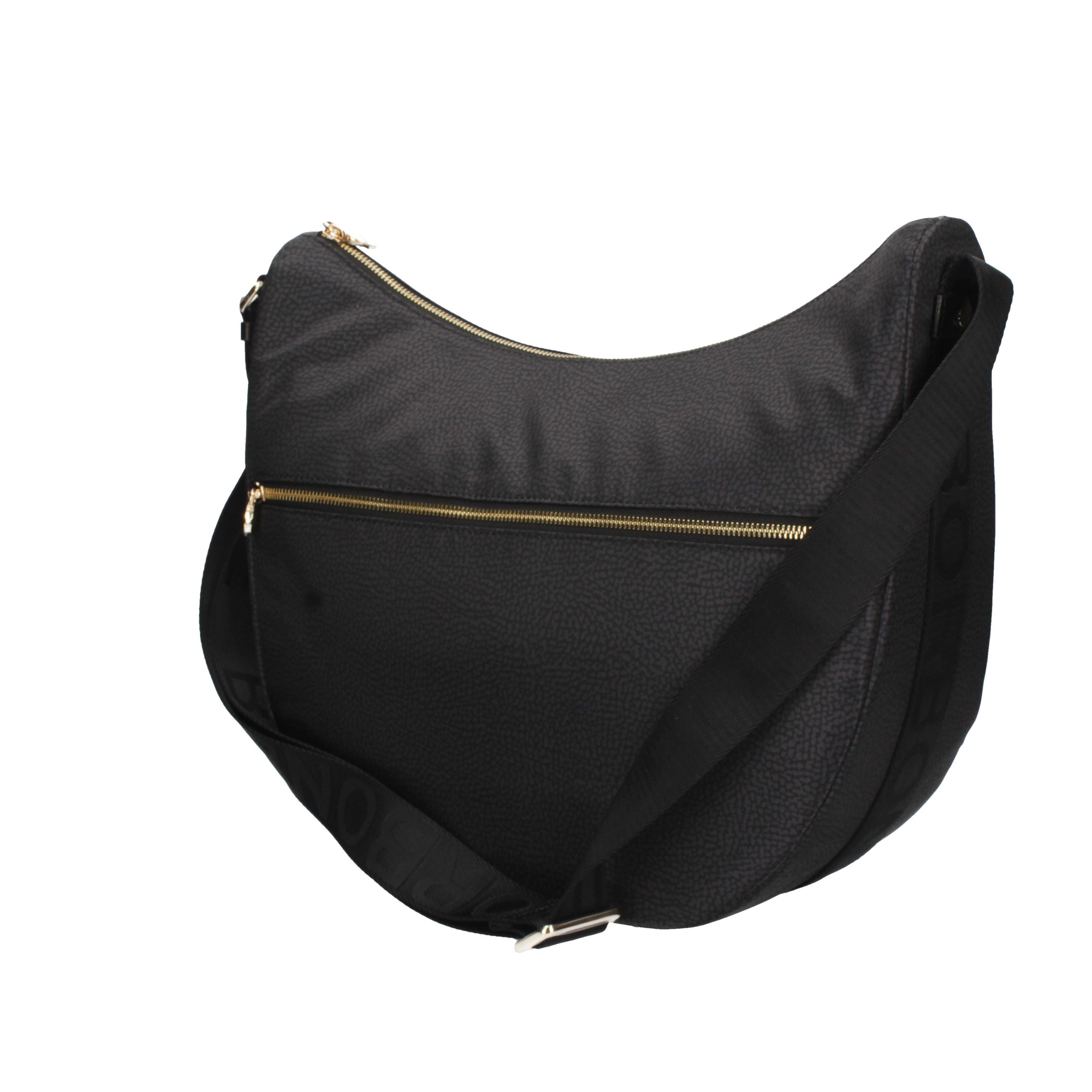 BORBONESE Borse 934109I15 DARK BLK