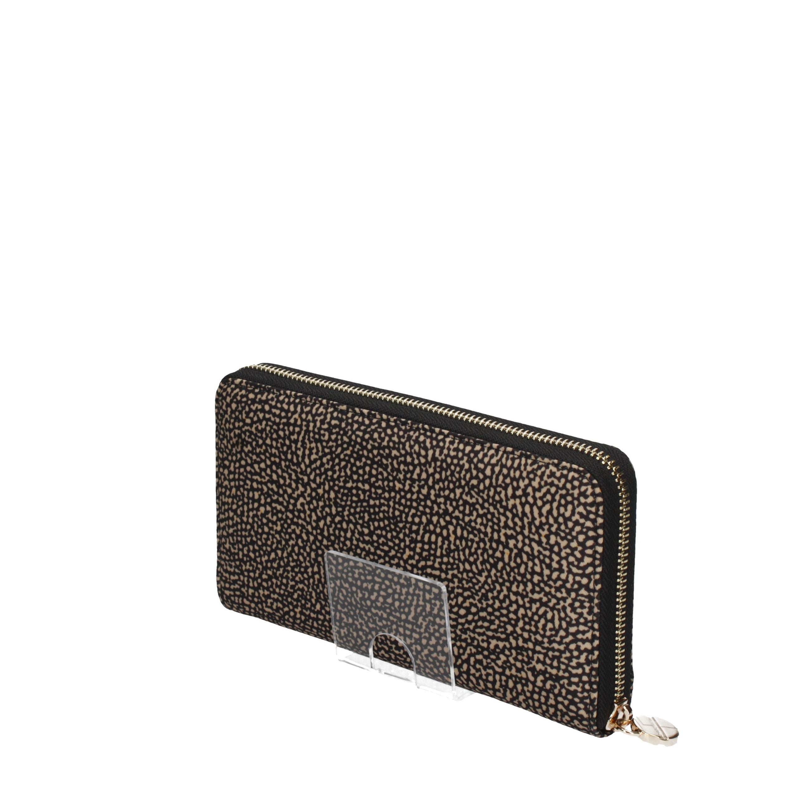 BORBONESE Portafogli 930155-I15 OP NAT/NERO