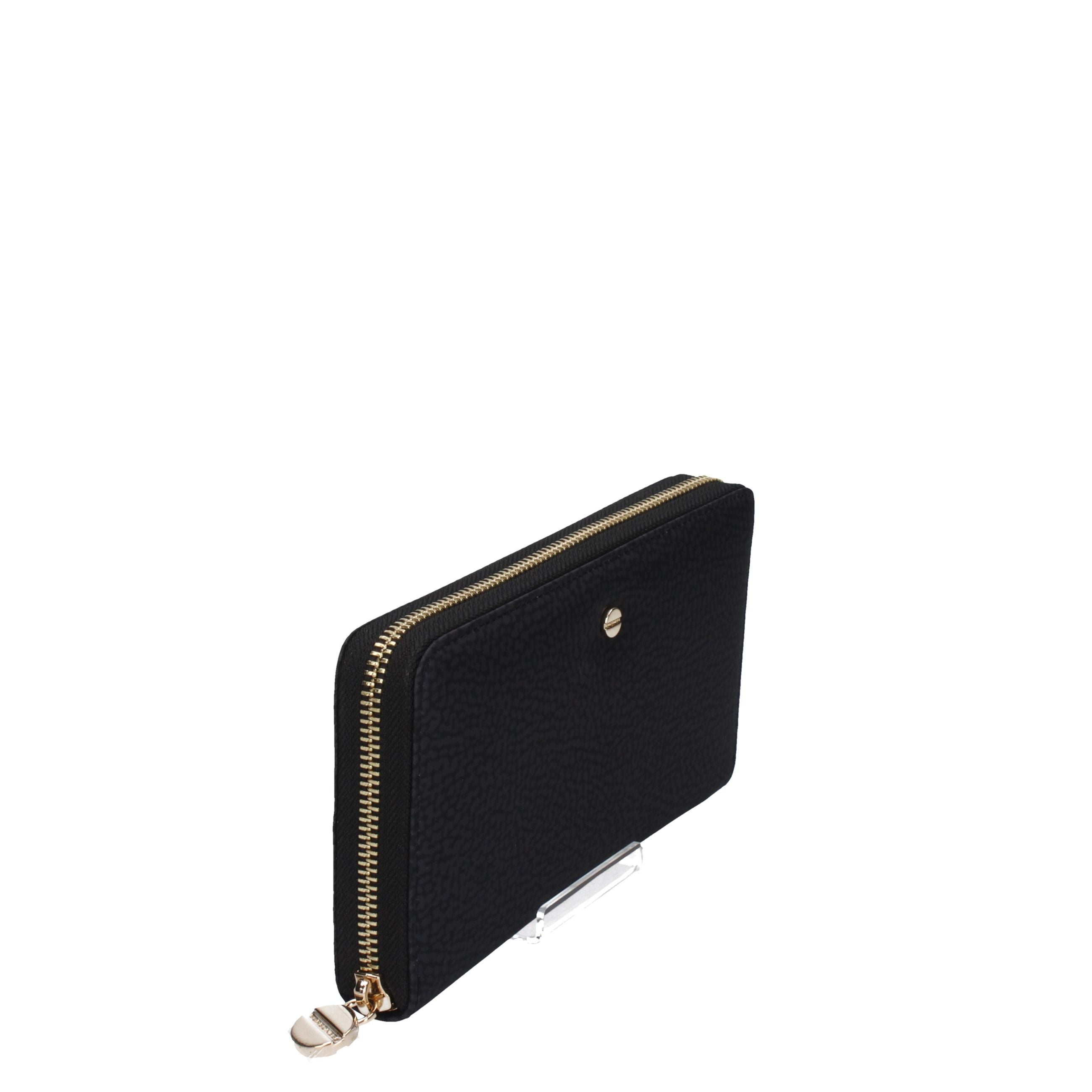 BORBONESE Portafogli 930155-I15 OP NAT/NERO