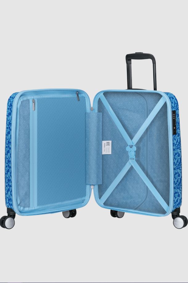 AMERICAN TOURISTER BY SAMSONITE Valigie e Trolley 122089-48C*001 Blue