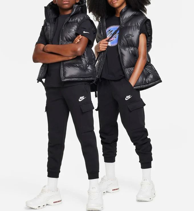 Nike Pantaloni FD3012-010 Nero