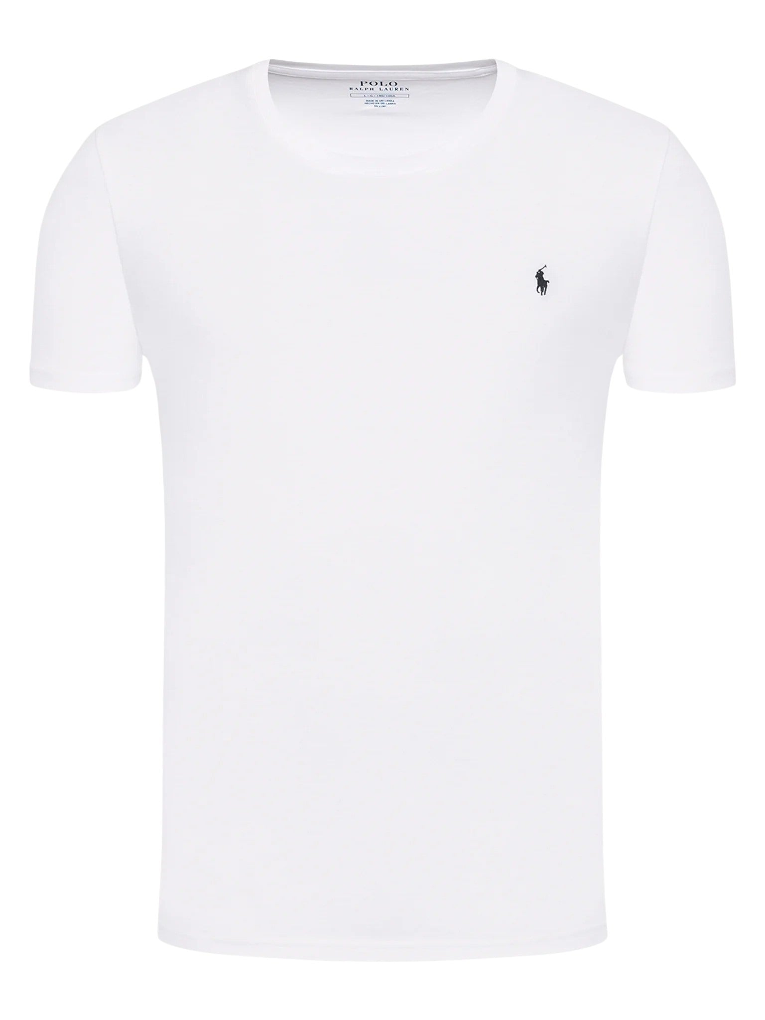 Polo Ralph Lauren T-SHIRT 714844756004 Bianco