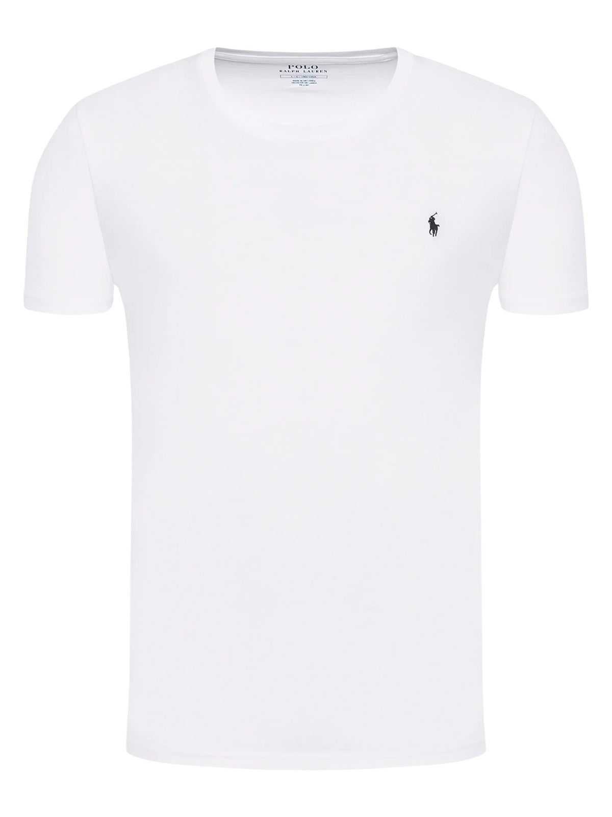 Polo Ralph Lauren T-SHIRT 714844756004 Bianco