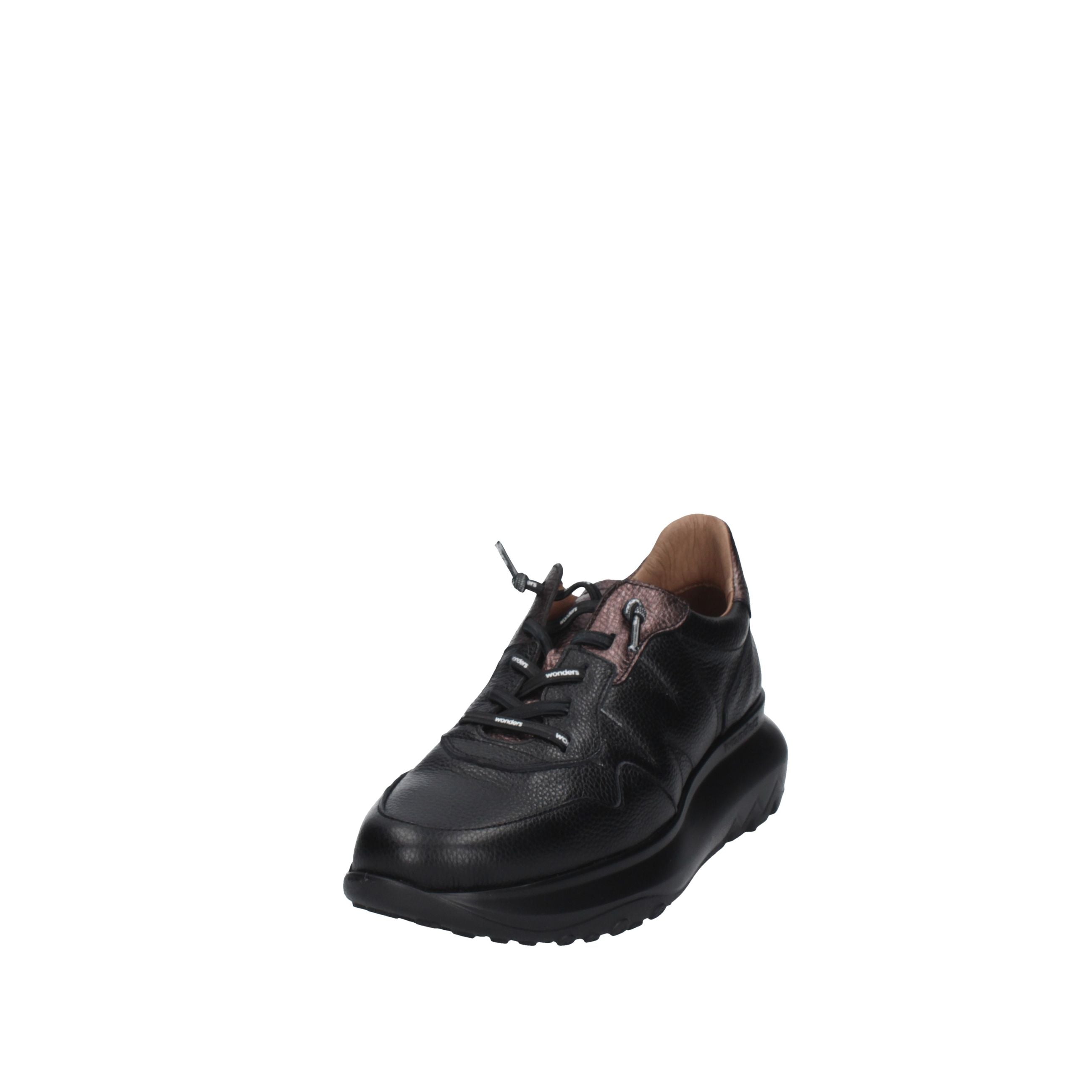 WONDERS Scarpe A-4010 NEGRO