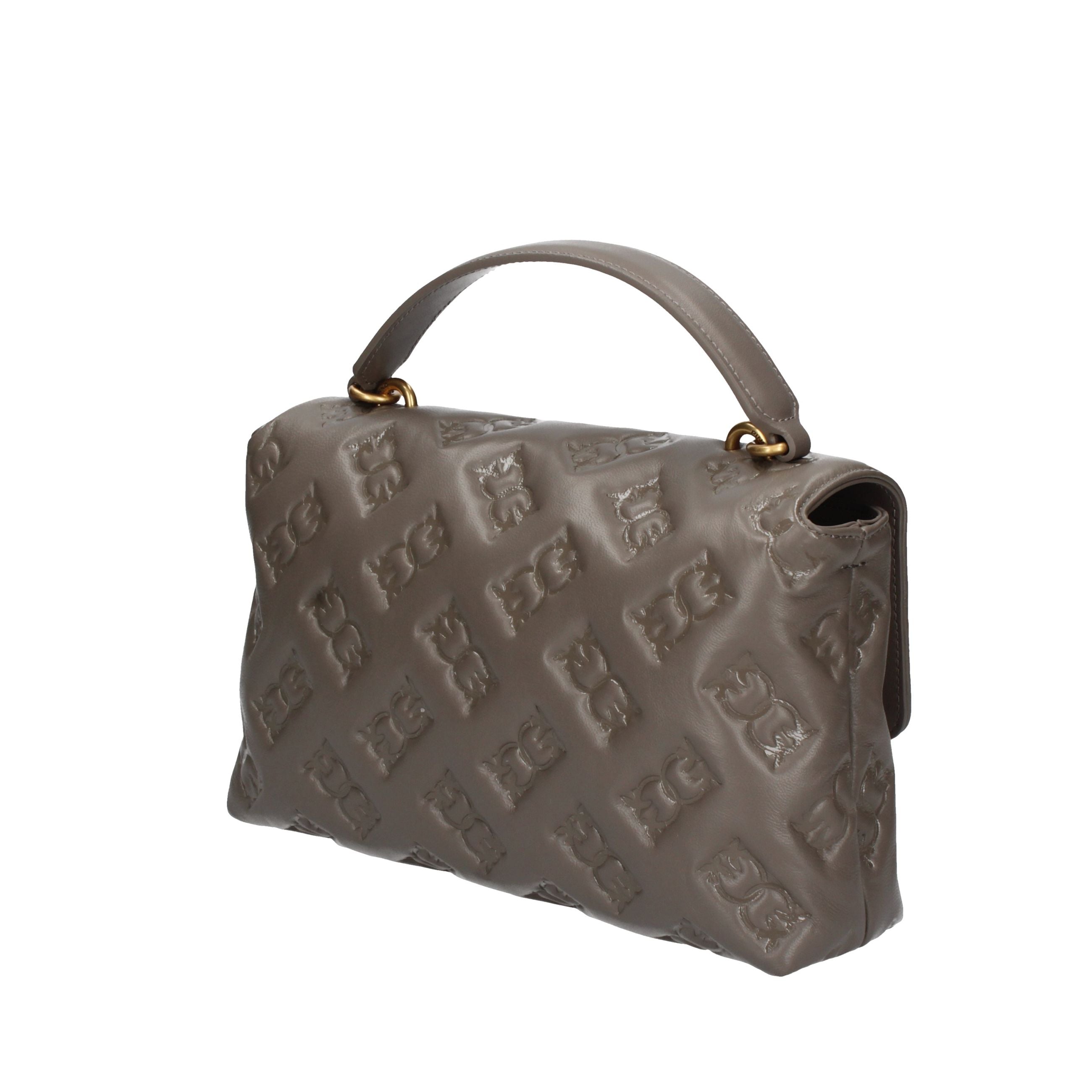 PINKO Love Bag Borse 100043 A2JX GRIGIO ASF.