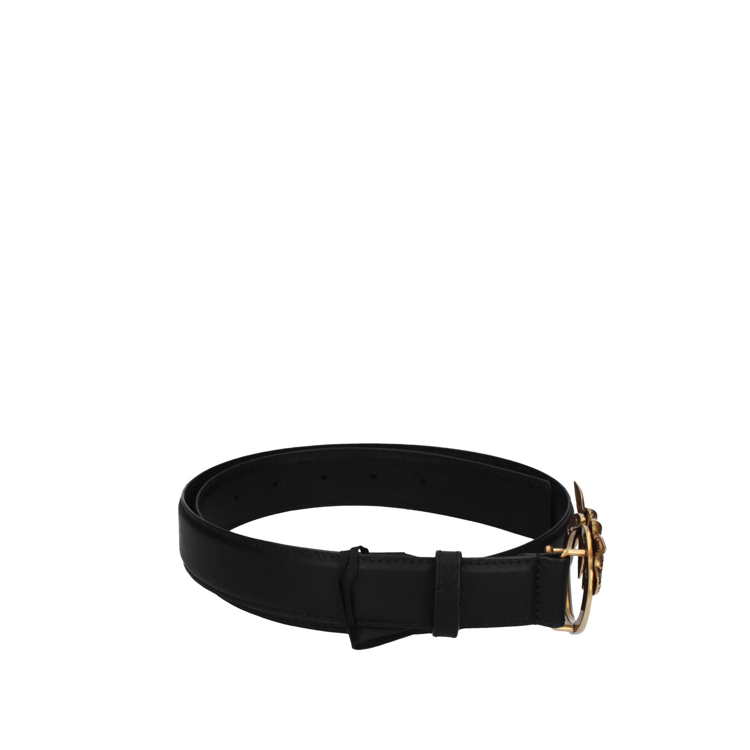 PINKO Cintura 100125 A0F1 NERO SILV.