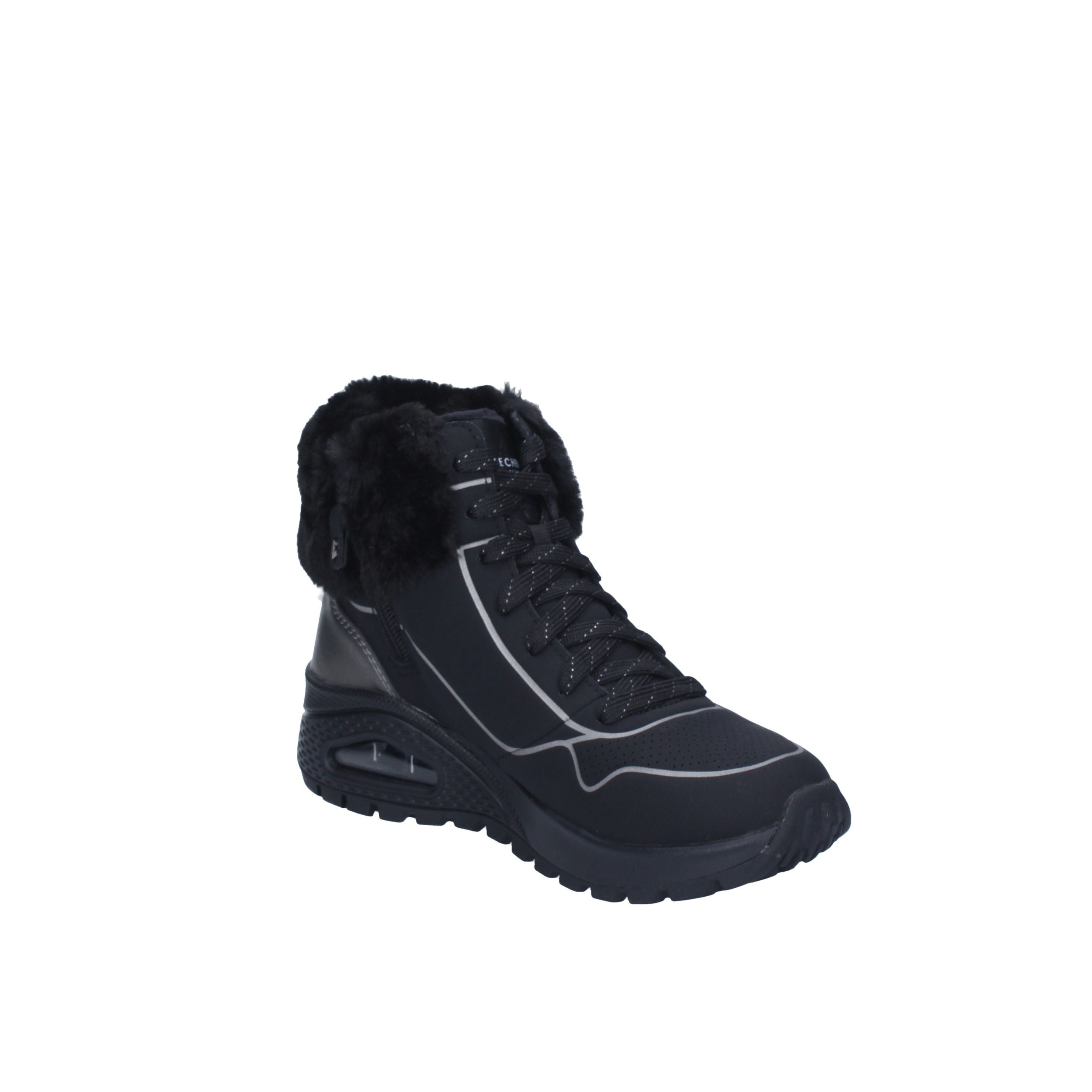 Skechers Scarpe 167993/BKPW Nero