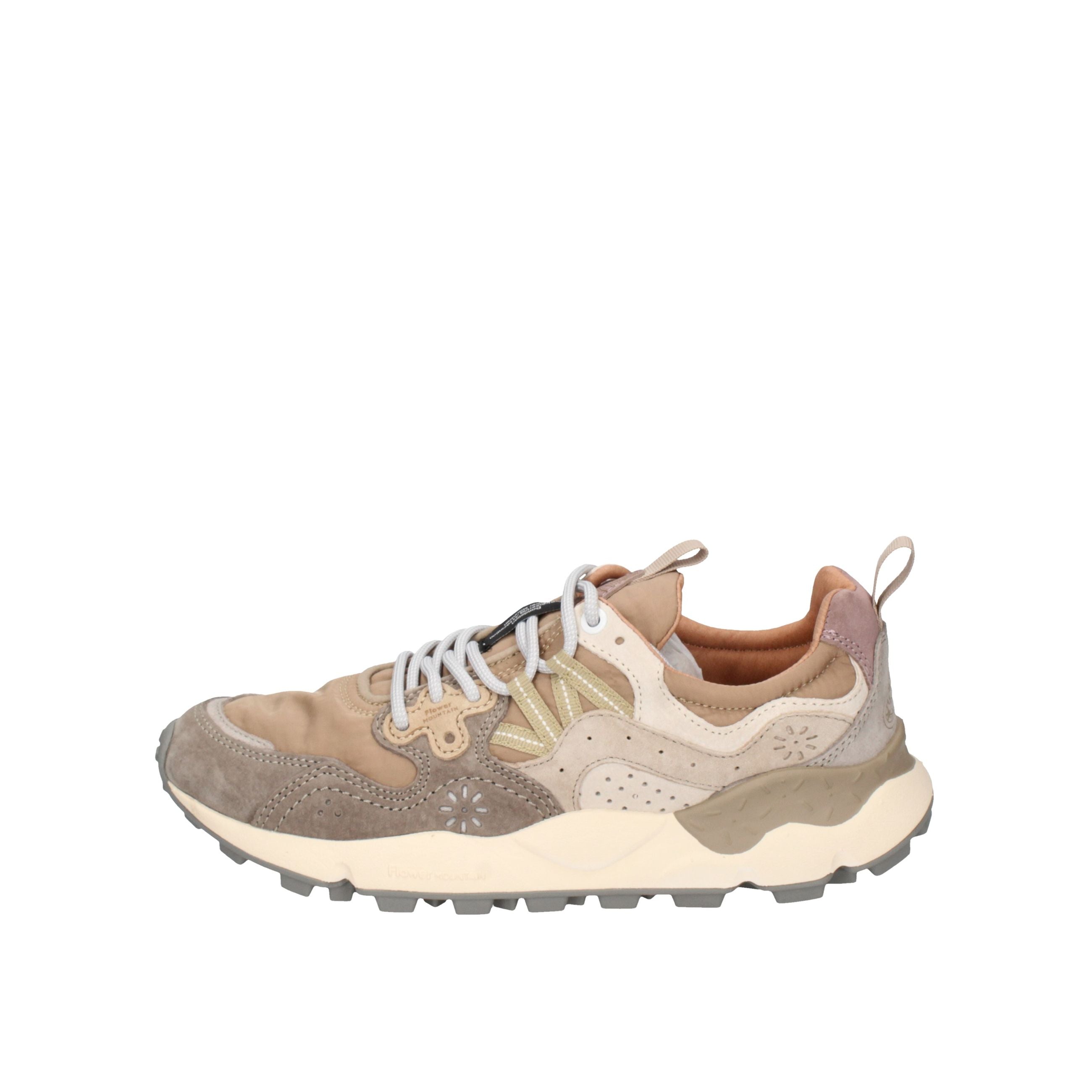 FLOWER MOUNTAIN Scarpe 0012017816-01 GREY MUD OFF WHT