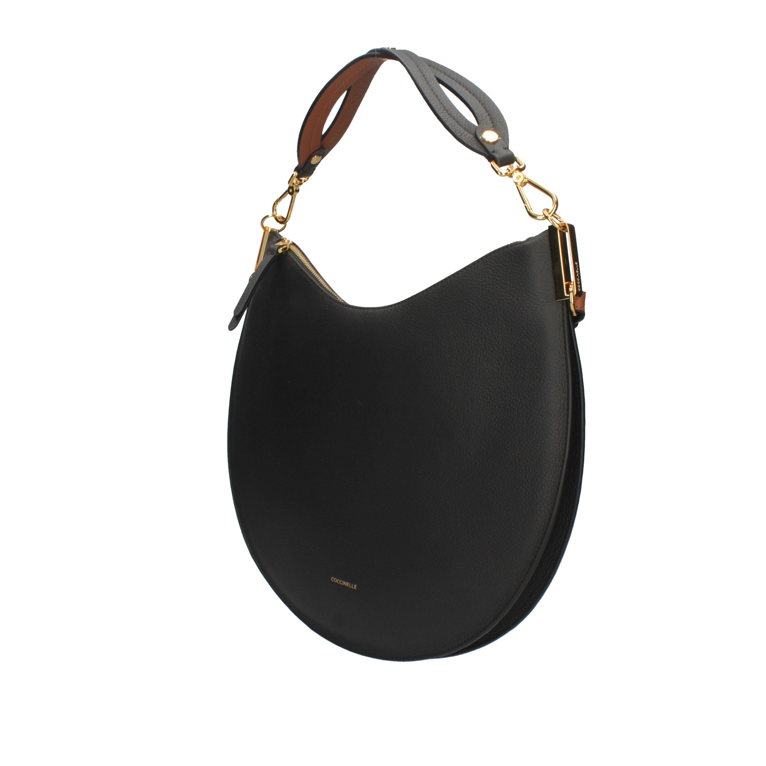 COCCINELLE Borsa E1 QKF 13 01 01 NOIR/CUIR
